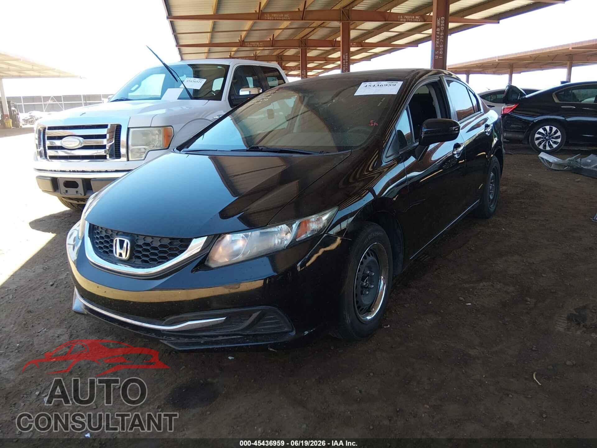HONDA CIVIC 2015 - 2HGFB2F56FH519532