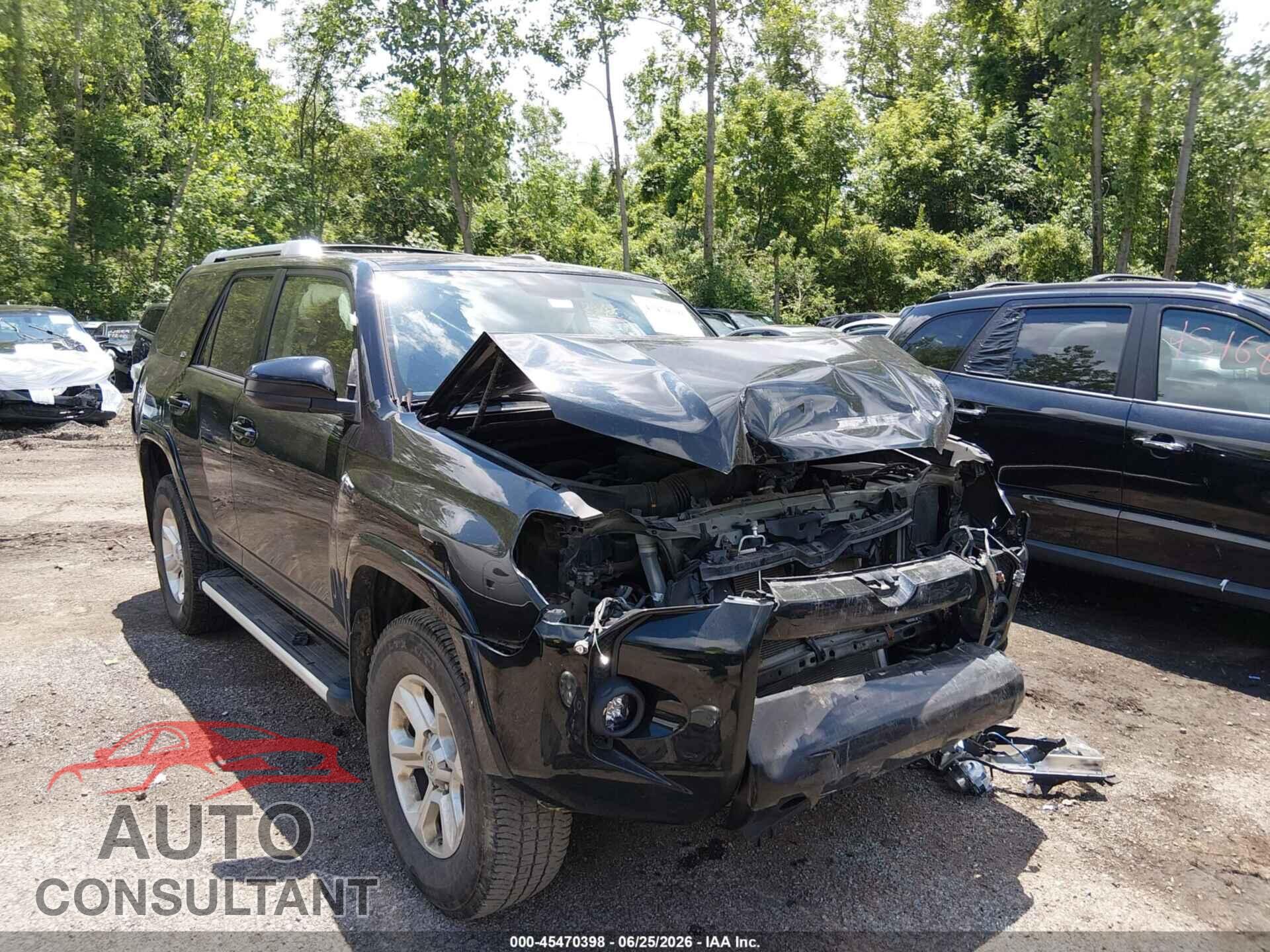 TOYOTA 4RUNNER 2014 - JTEBU5JR9E5201375