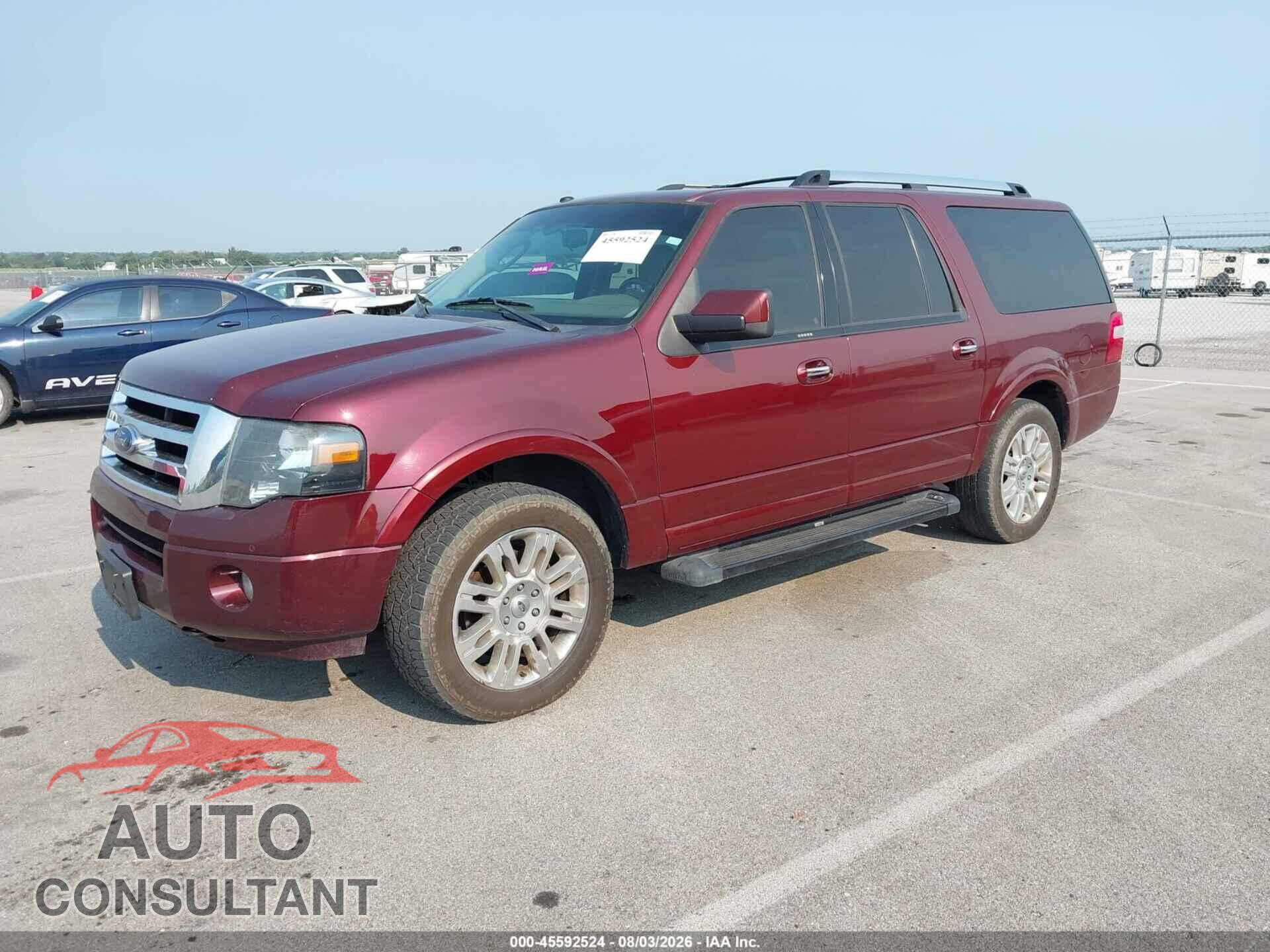 FORD EXPEDITION EL 2012 - 1FMJK2A55CEF15549