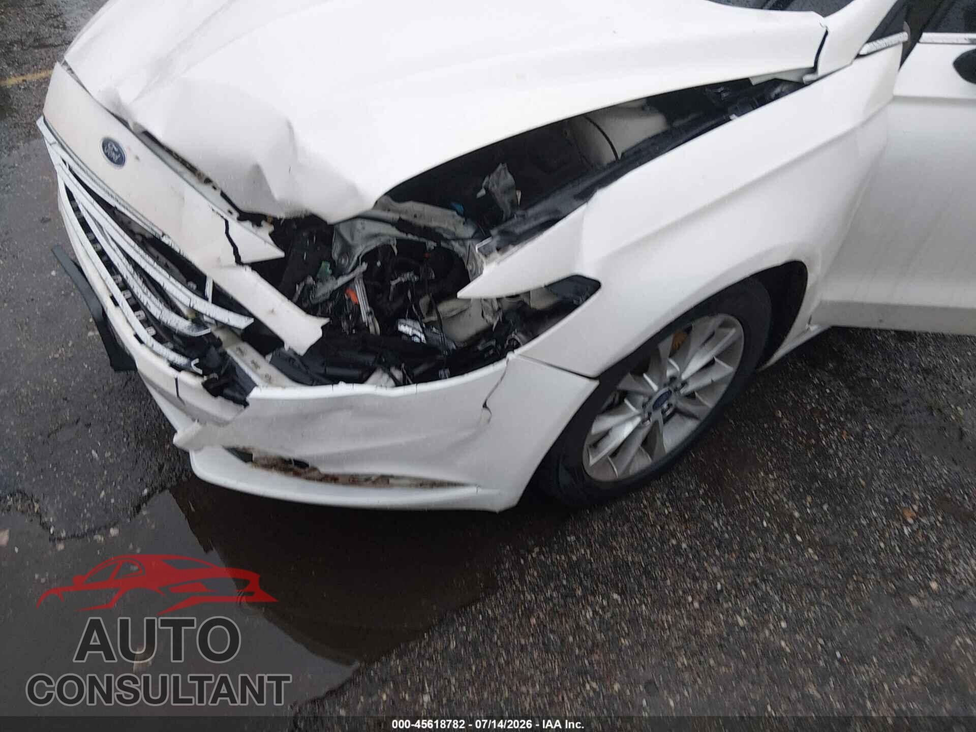 FORD FUSION 2017 - 3FA6P0HD6HR166330