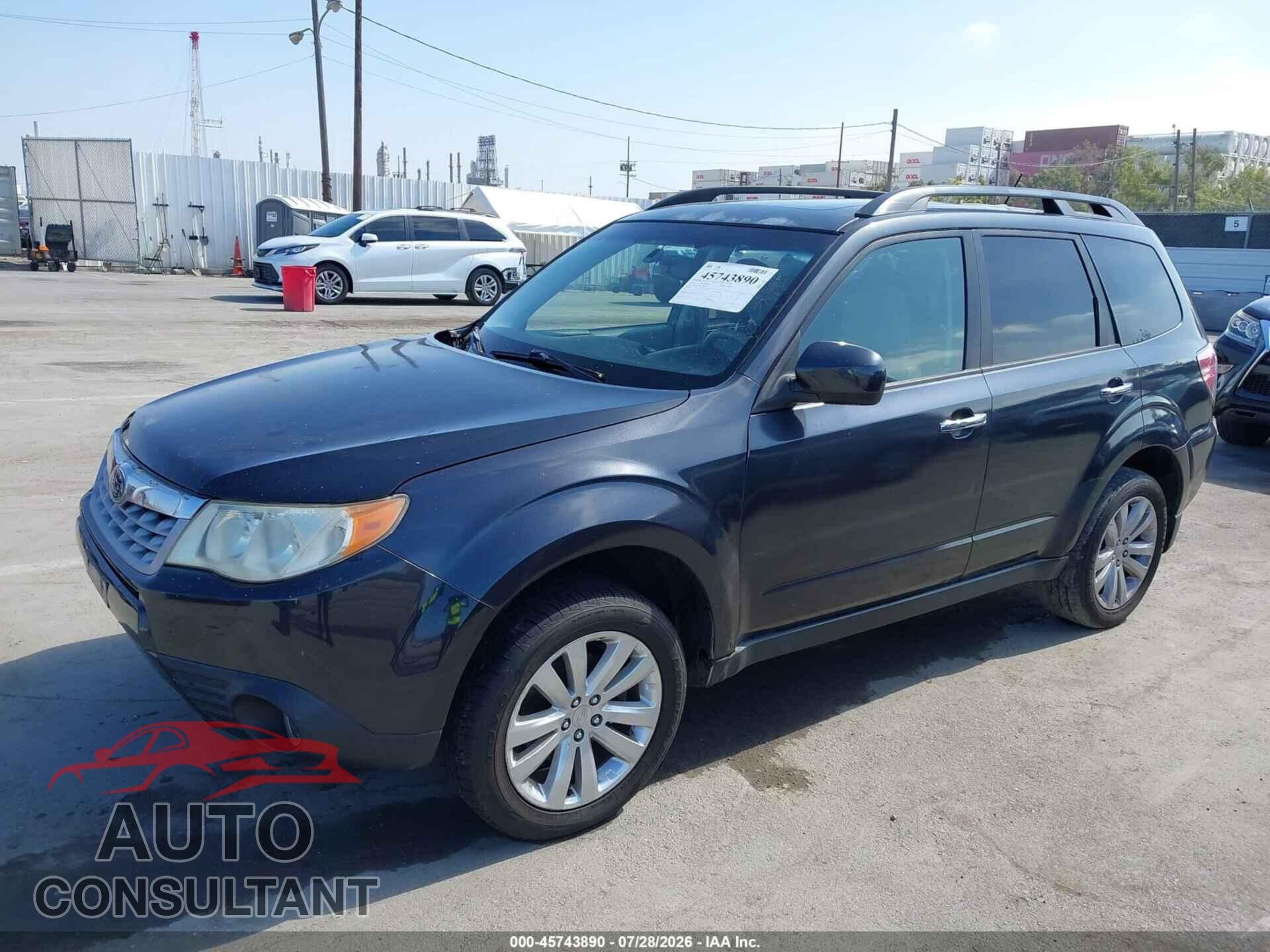 SUBARU FORESTER 2011 - JF2SHAEC6BH709645