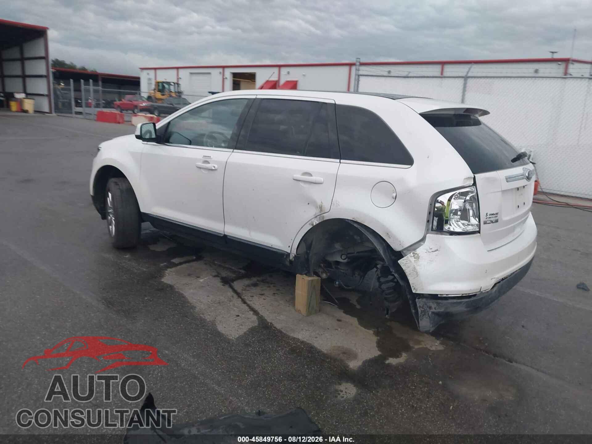 FORD EDGE 2011 - 2FMDK3KC5BBA52709