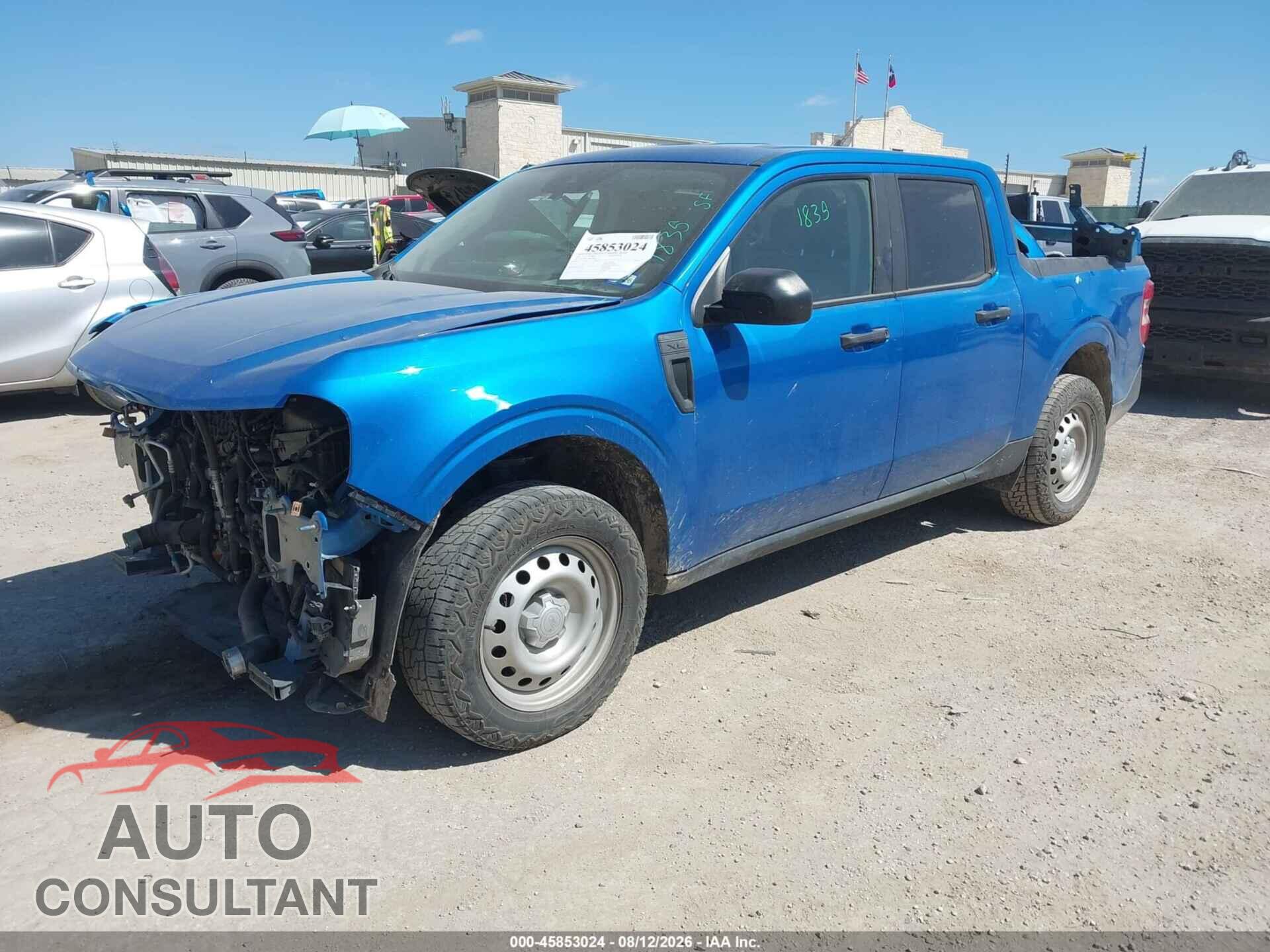 FORD MAVERICK 2022 - 3FTTW8E97NRA75111