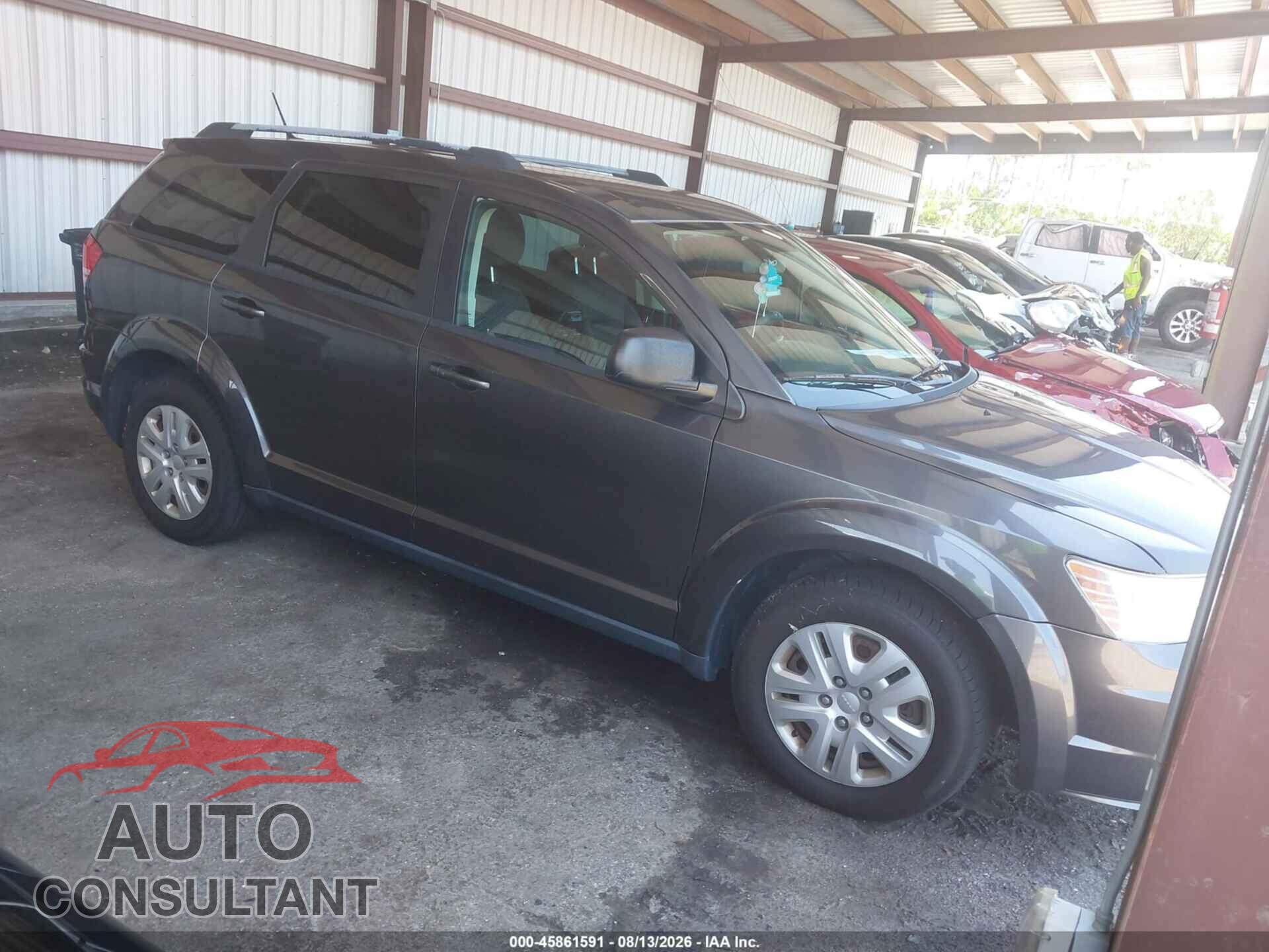 DODGE JOURNEY 2017 - 3C4PDCAB0HT694580