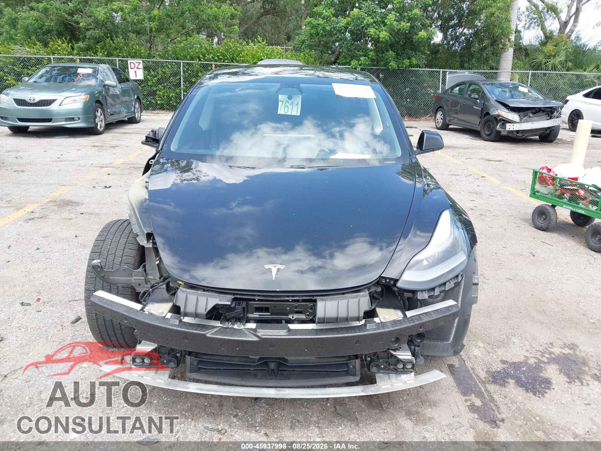 TESLA MODEL 3 2021 - 5YJ3E1EB4MF983190