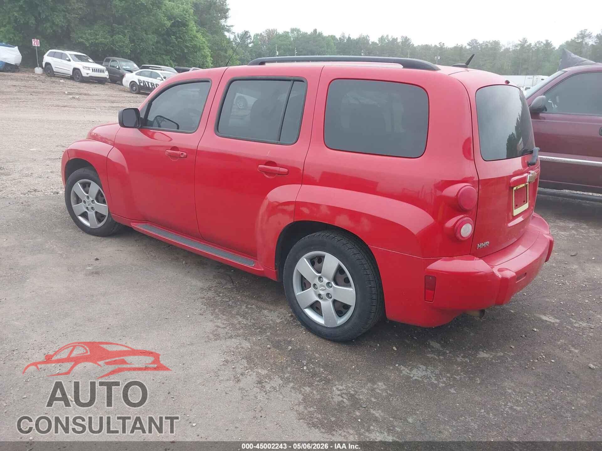 CHEVROLET HHR 2011 - 3GNBAAFW4BS608923
