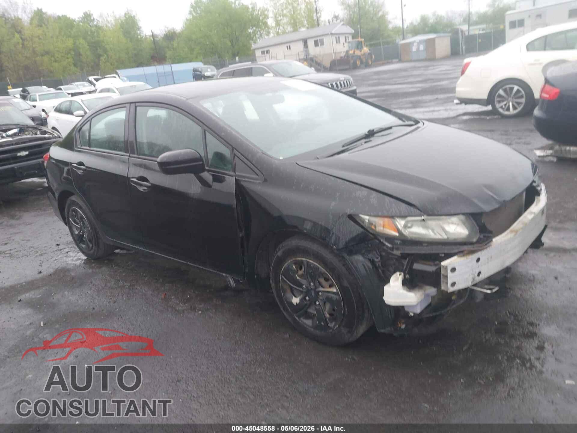HONDA CIVIC 2014 - 19XFB2F51EE224900