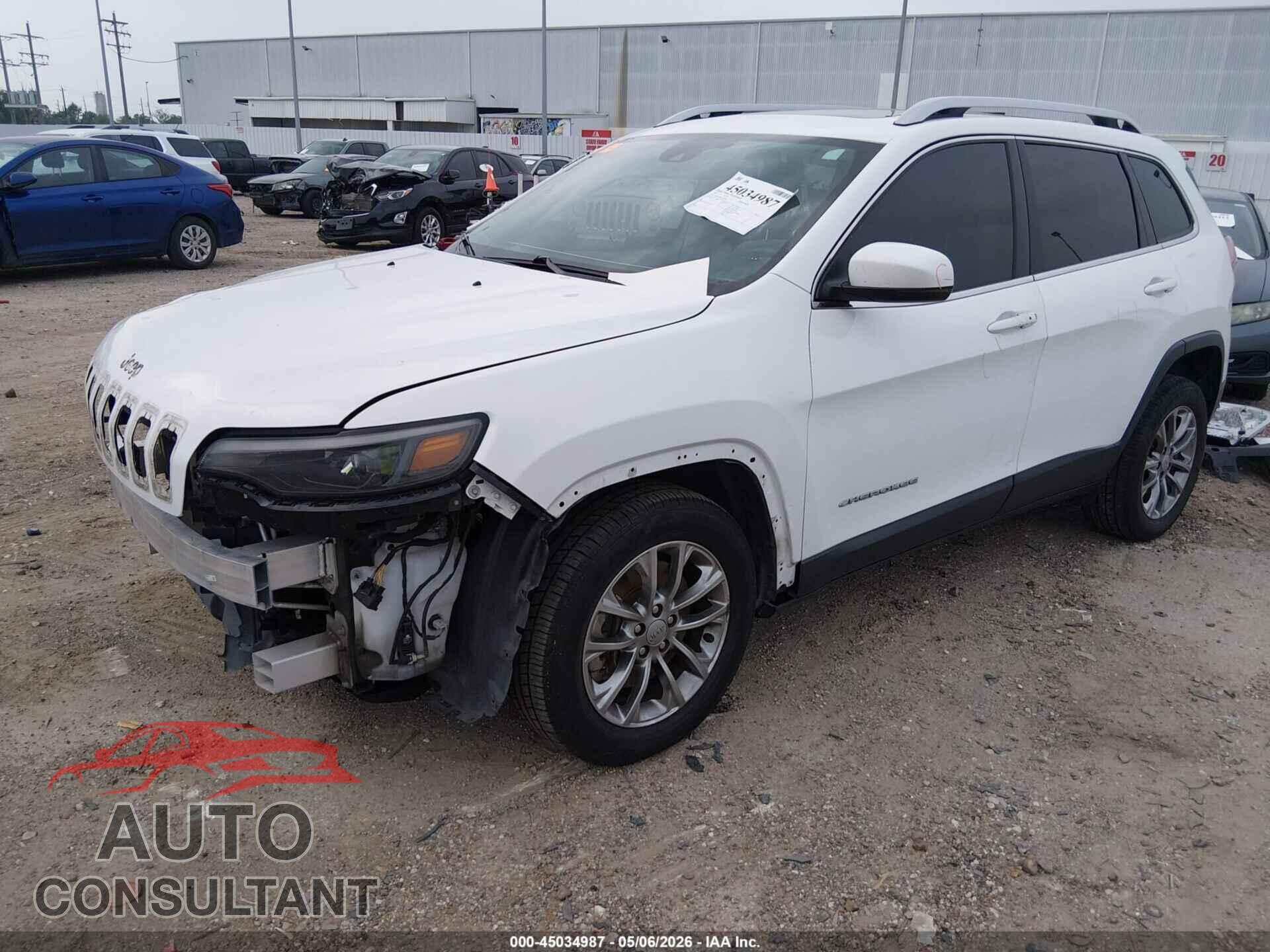 JEEP CHEROKEE 2021 - 1C4PJLMX5MD107192