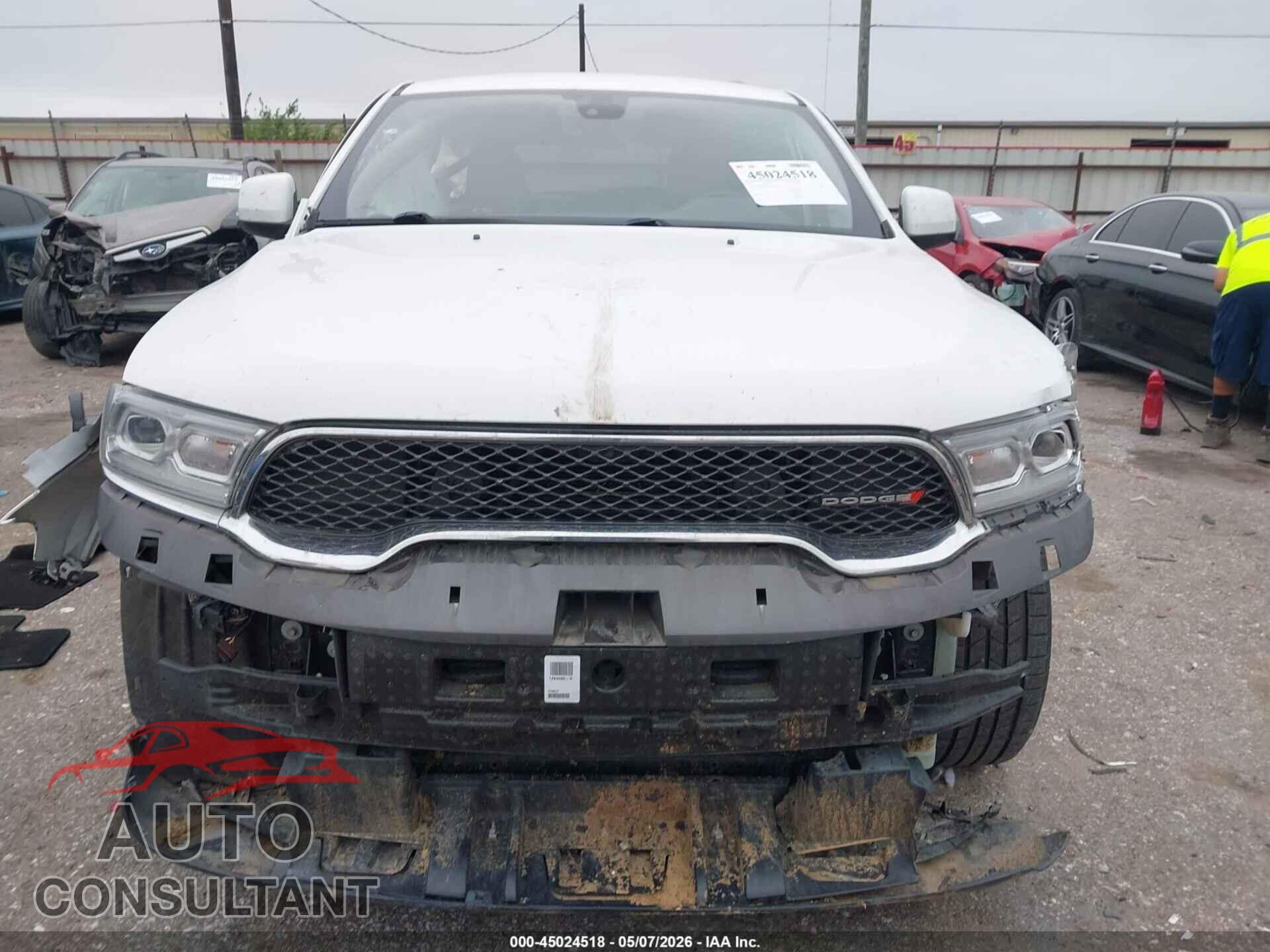 DODGE DURANGO 2021 - 1C4RDHAG1MC577694