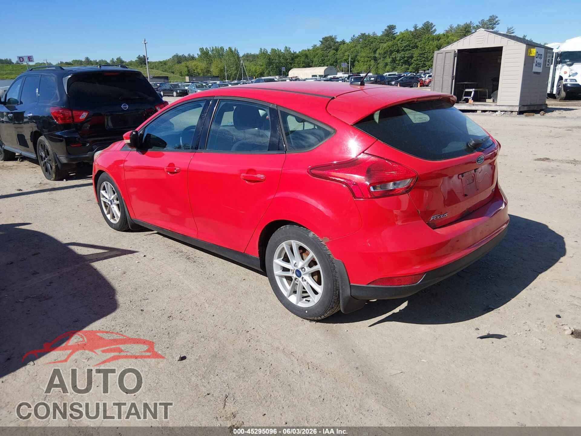 FORD FOCUS 2015 - 1FADP3K28FL243128