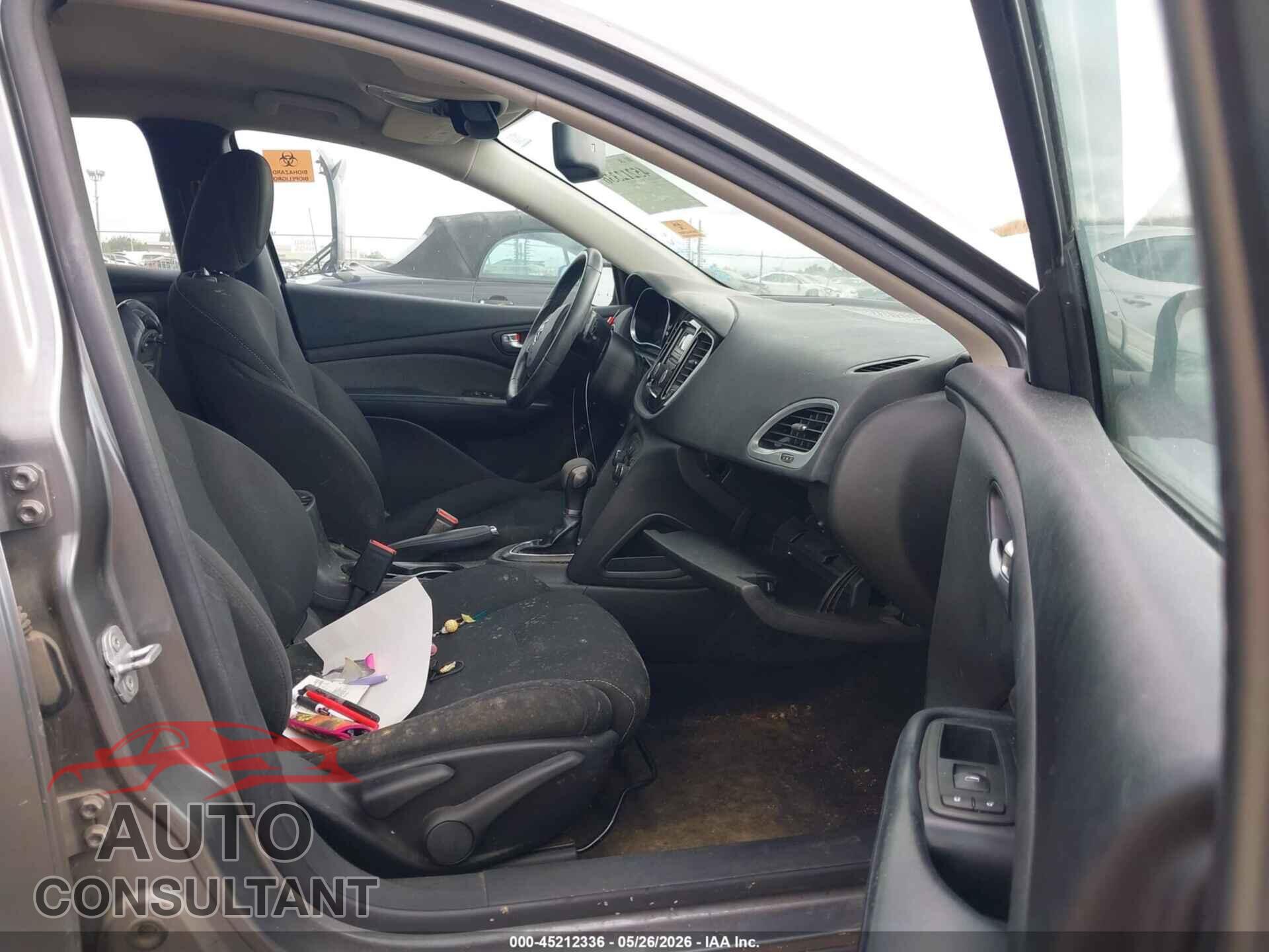 DODGE DART 2013 - 1C3CDFBA0DD325325
