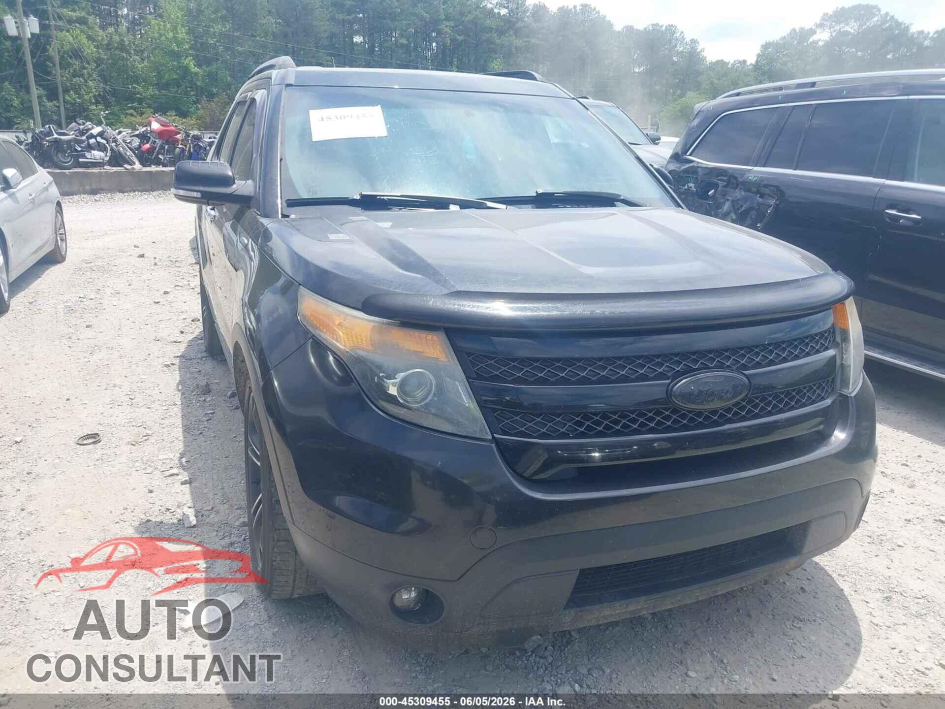 FORD EXPLORER 2013 - 1FM5K8GT8DGB97409