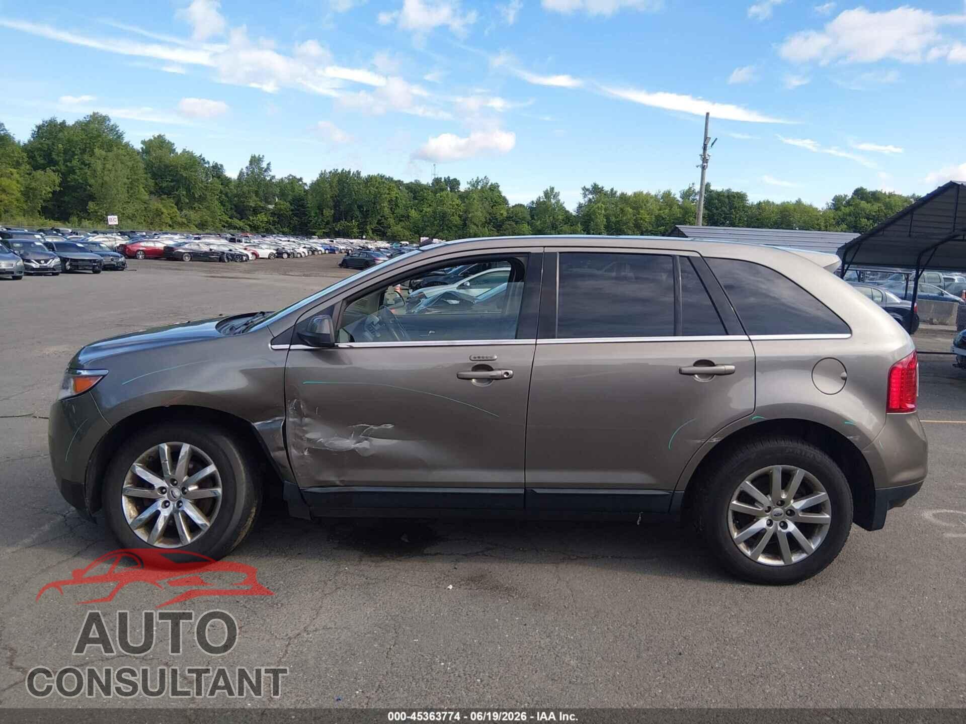 FORD EDGE 2014 - 2FMDK4KC8EBB71297