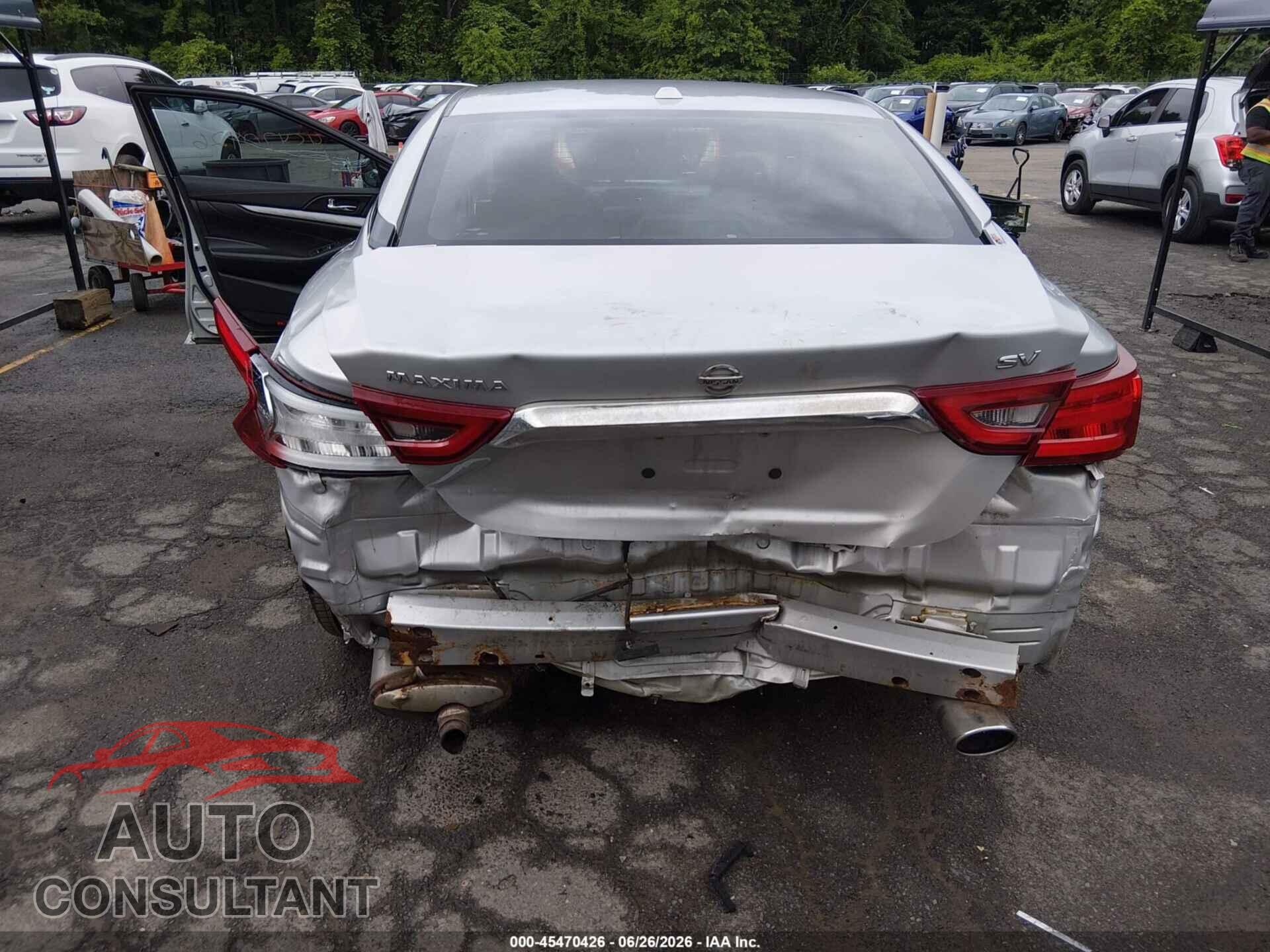 NISSAN MAXIMA 2017 - 1N4AA6AP4HC444465
