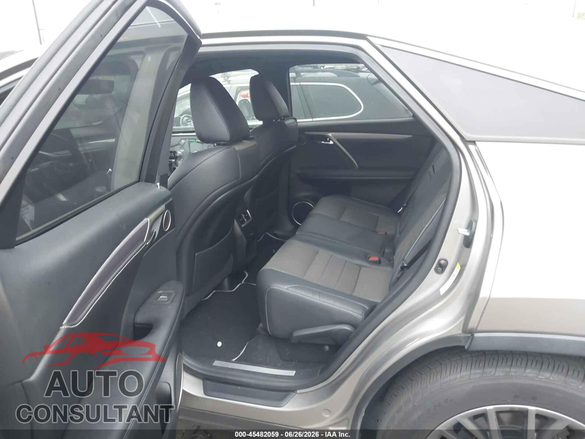 LEXUS RX 2019 - 2T2BGMCA2KC043274