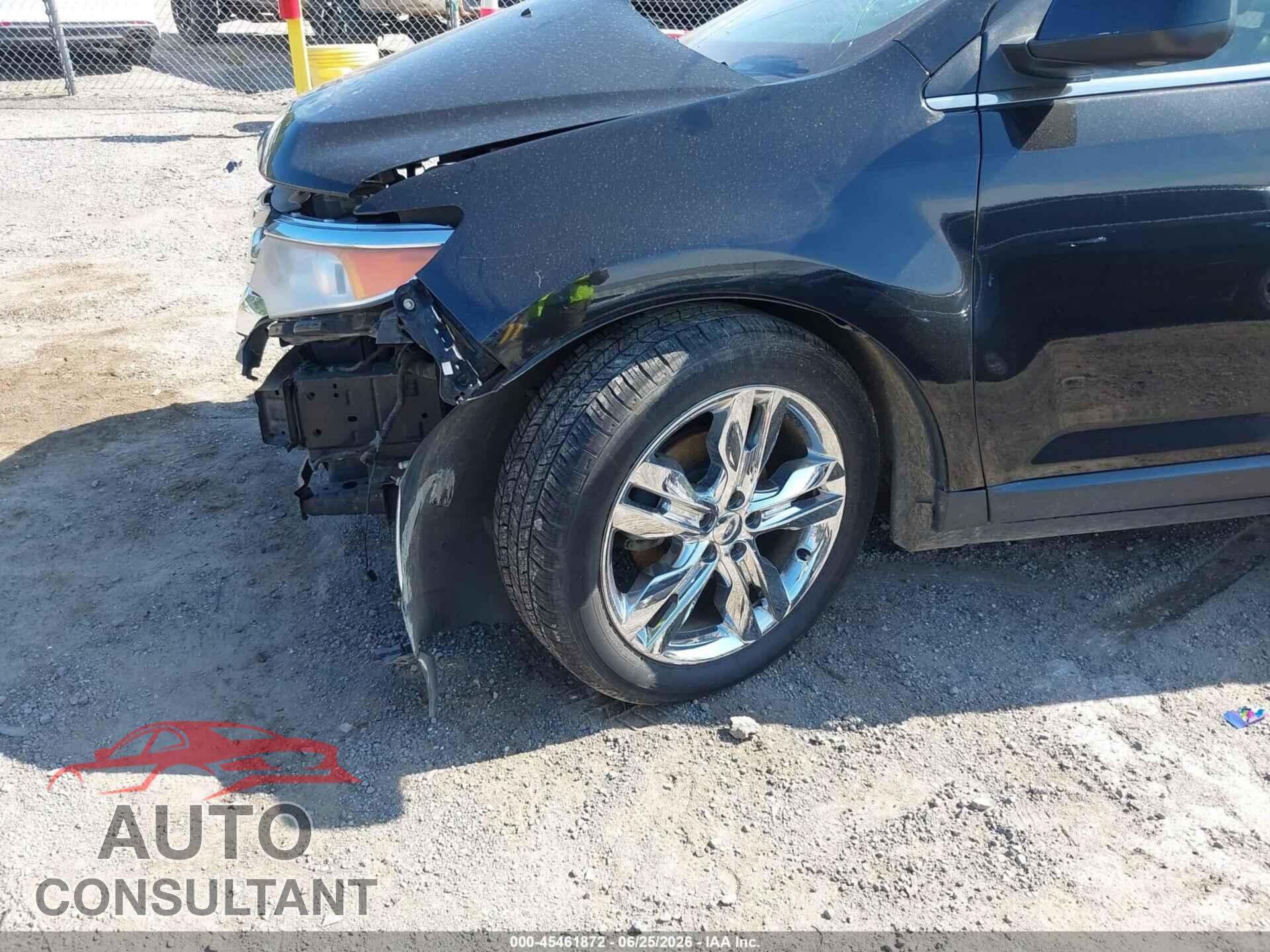 FORD EDGE 2011 - 2FMDK3KC6BBA52802