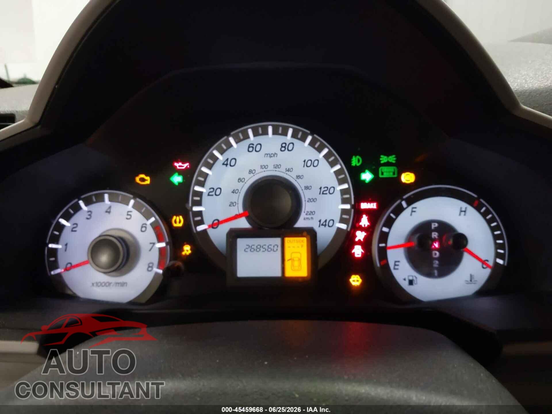 HONDA PILOT 2015 - 5FNYF4H57FB019017