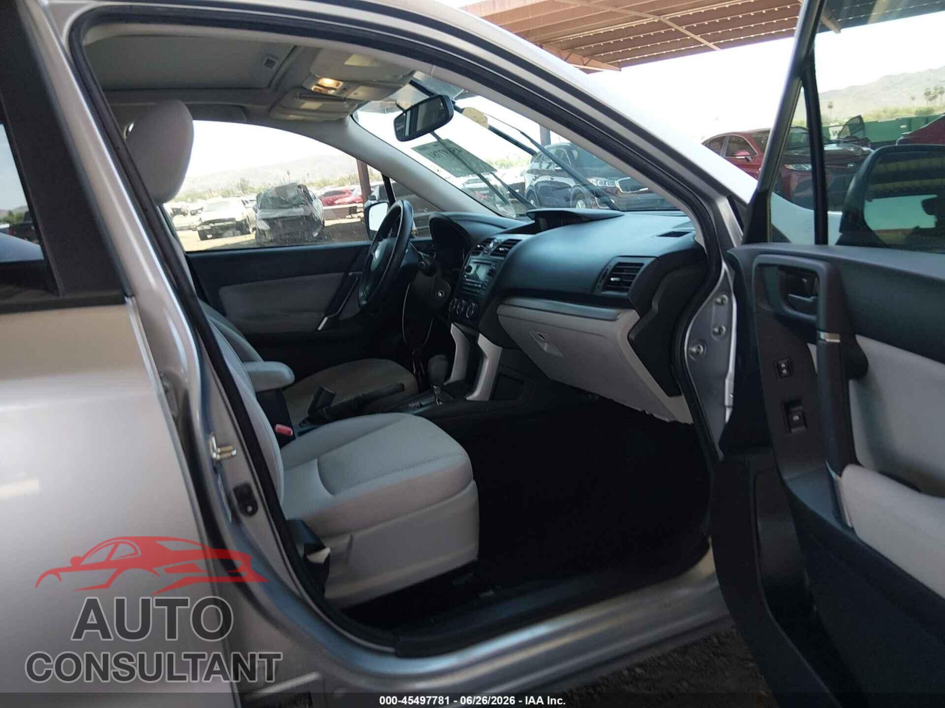 SUBARU FORESTER 2014 - JF2SJAEC8EH436202