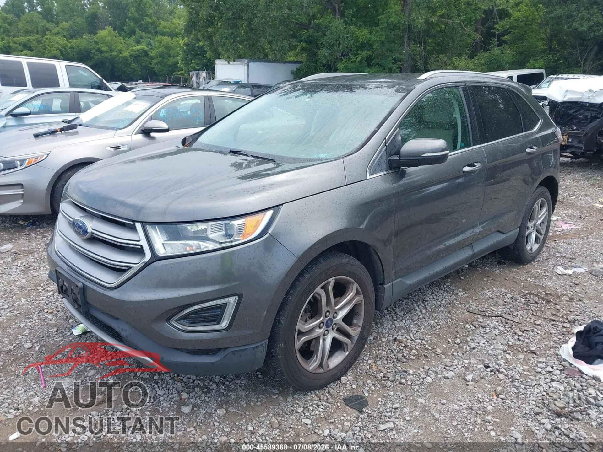 FORD EDGE 2016 - 2FMPK4K8XGBB44792
