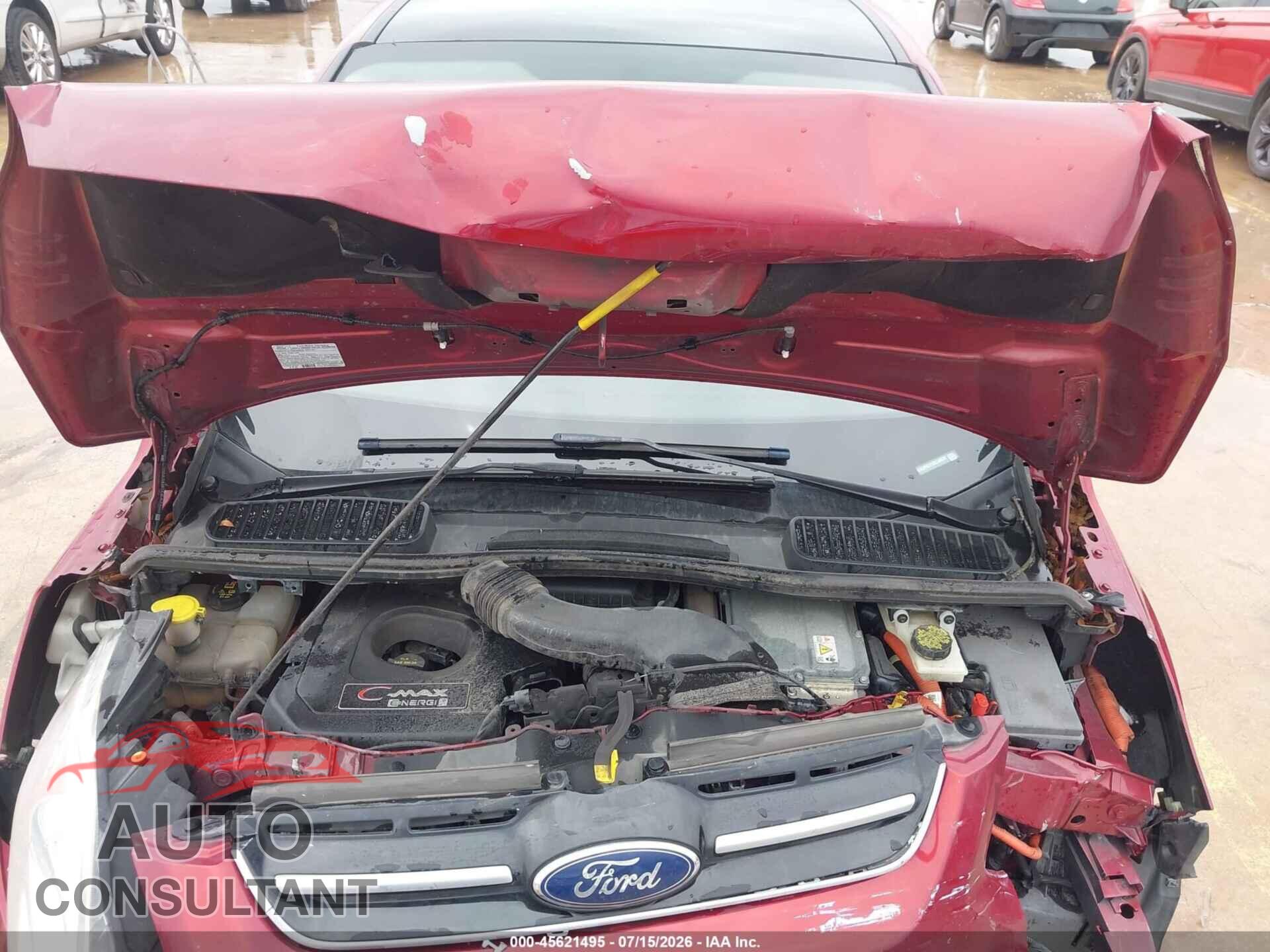 FORD C-MAX ENERGI 2013 - 1FADP5CU1DL548978