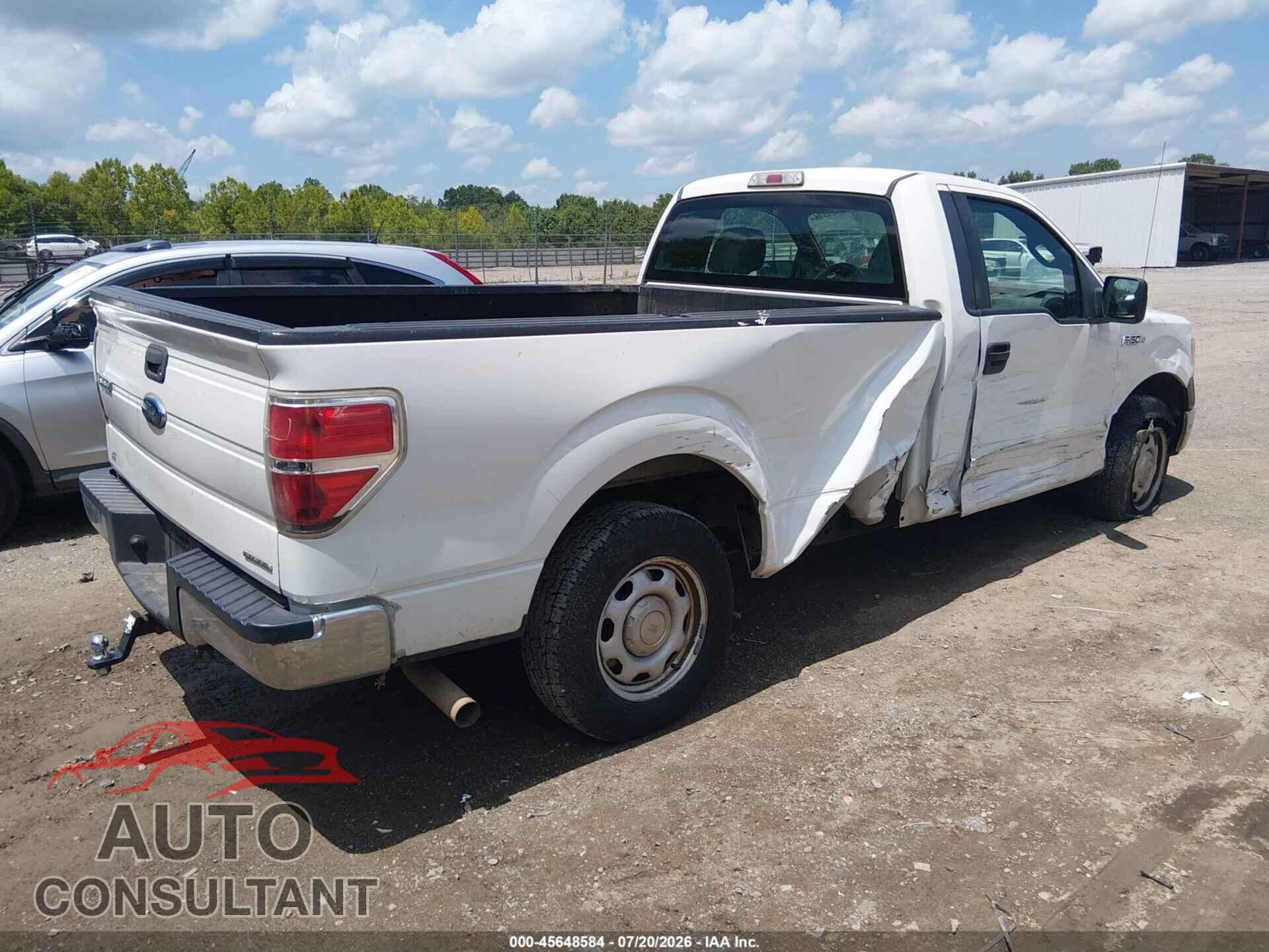 FORD F-150 2014 - 1FTNF1CF4EKE74457