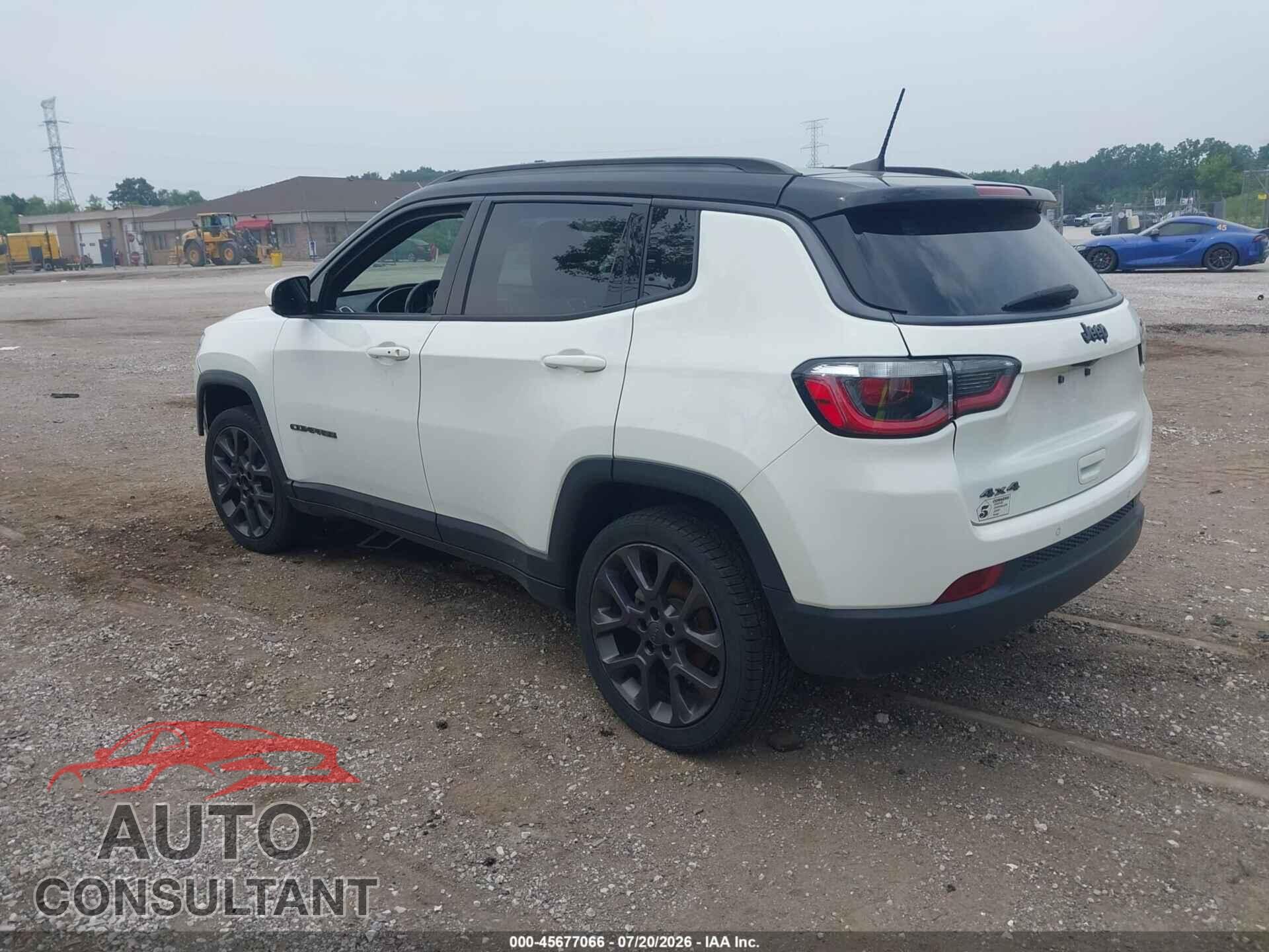 JEEP COMPASS 2020 - 3C4NJDCB9LT119261