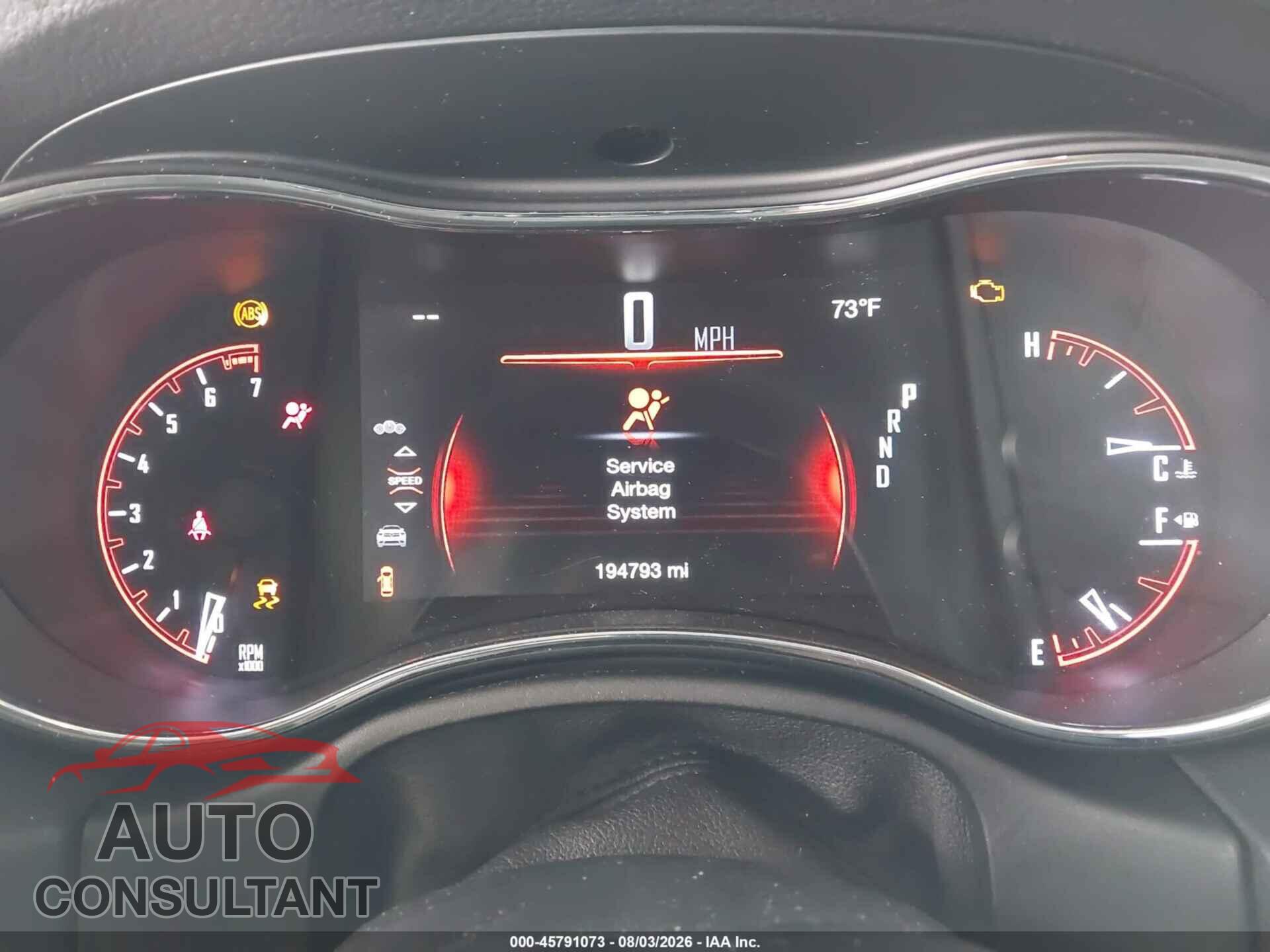 DODGE DURANGO 2018 - 1C4RDHAG3JC413763
