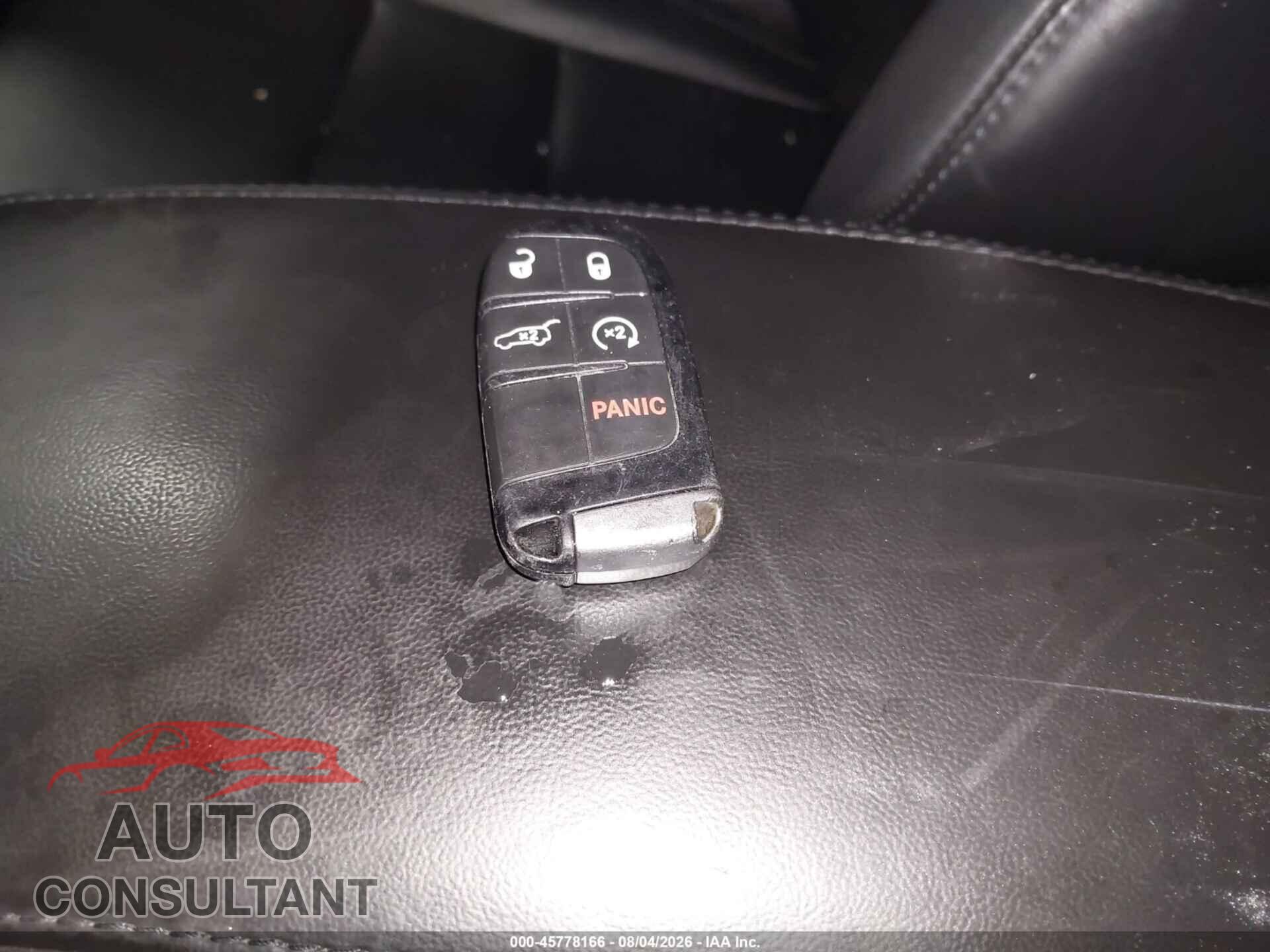 DODGE DURANGO 2020 - 1C4RDJDG1LC187535