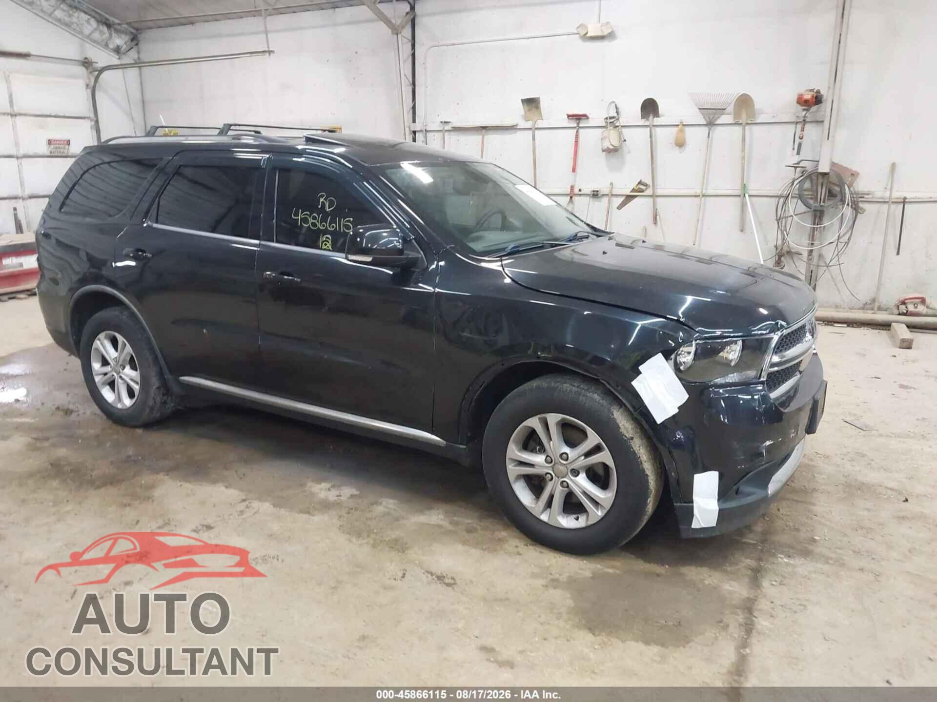 DODGE DURANGO 2012 - 1C4RDJDG0CC217575
