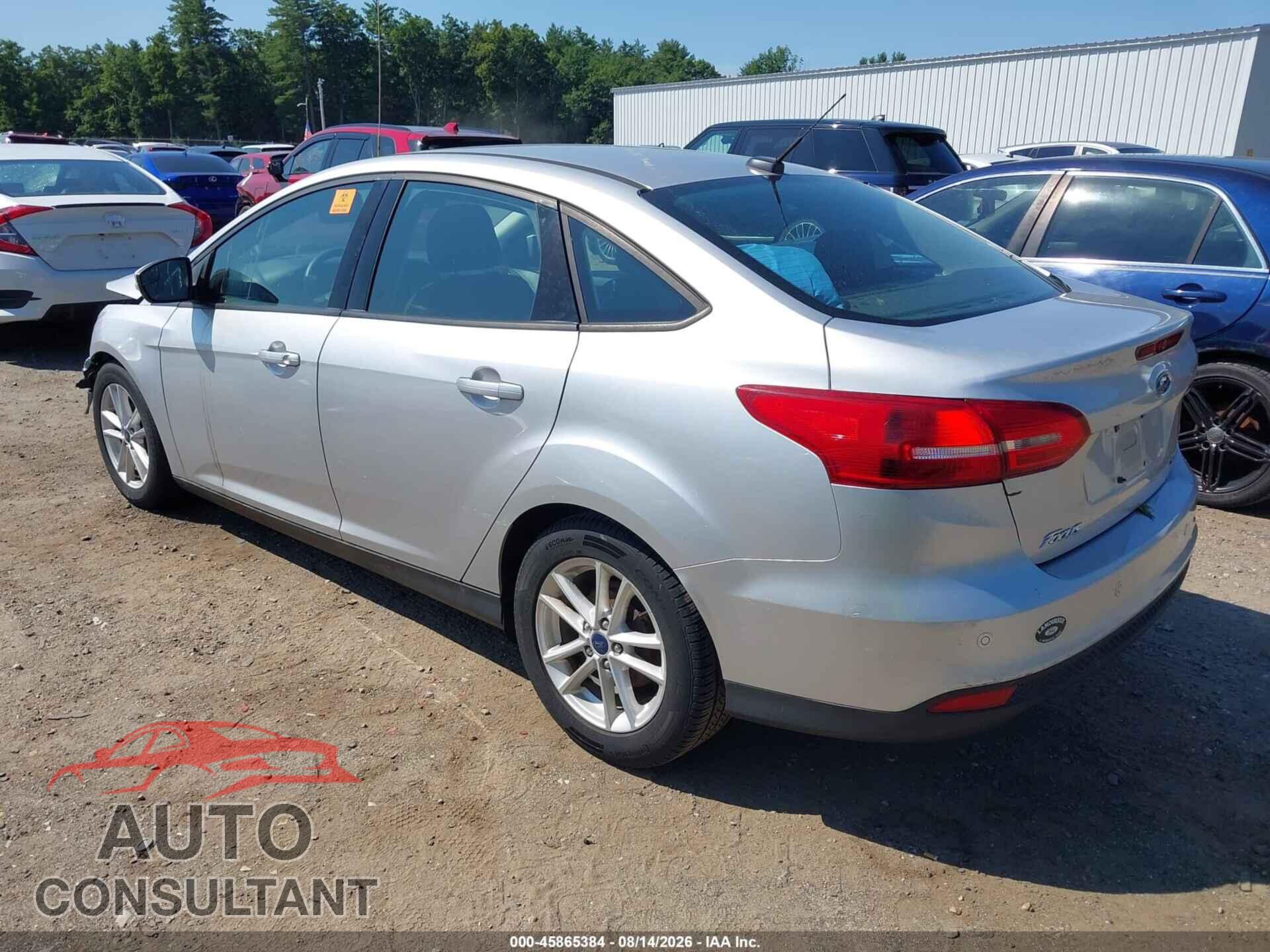 FORD FOCUS 2016 - 1FADP3F23GL375502