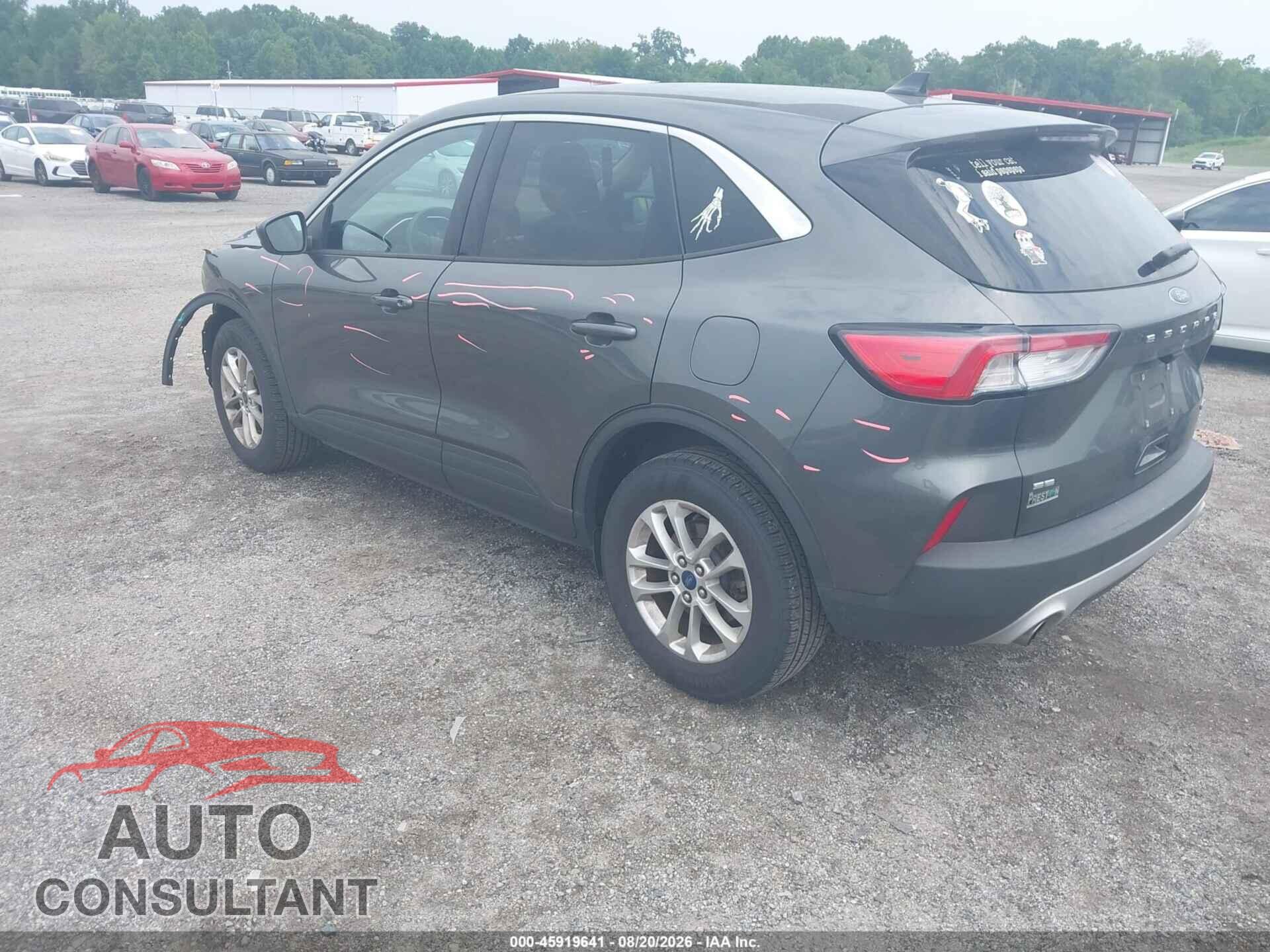 FORD ESCAPE 2020 - 1FMCU9G64LUA85580