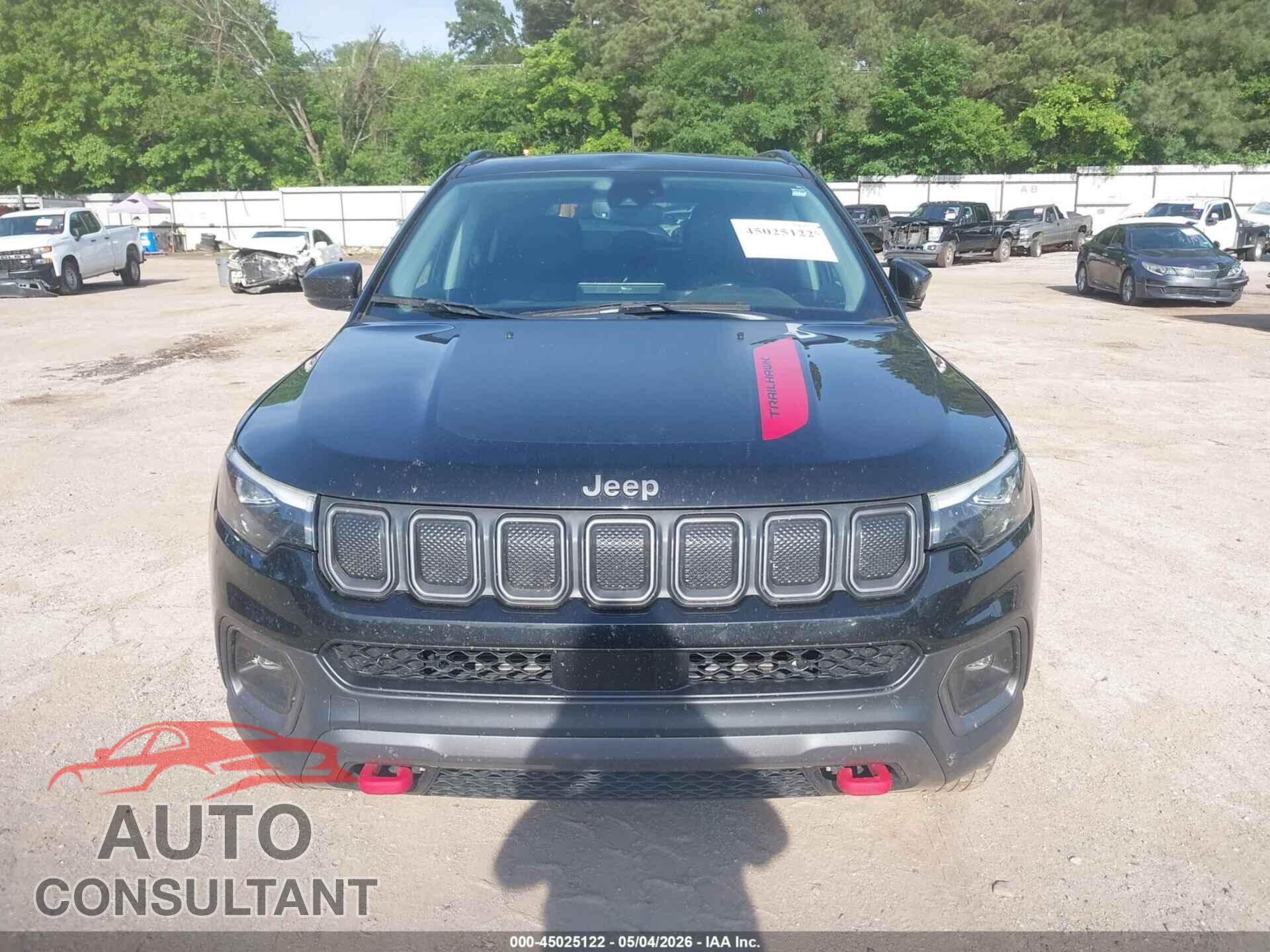 JEEP COMPASS 2022 - 3C4NJDDB2NT207697