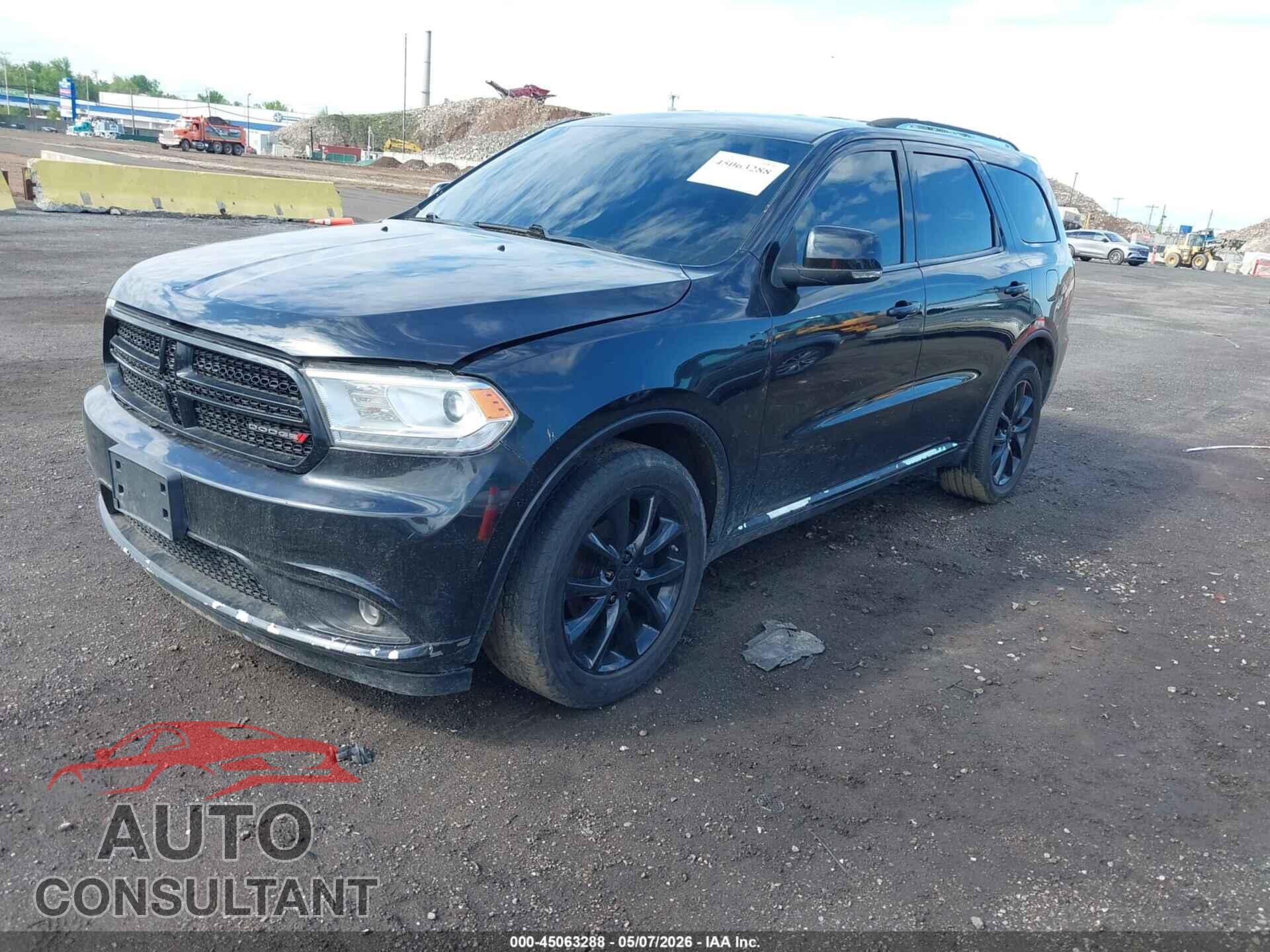 DODGE DURANGO 2014 - 1C4RDJDG3EC326860