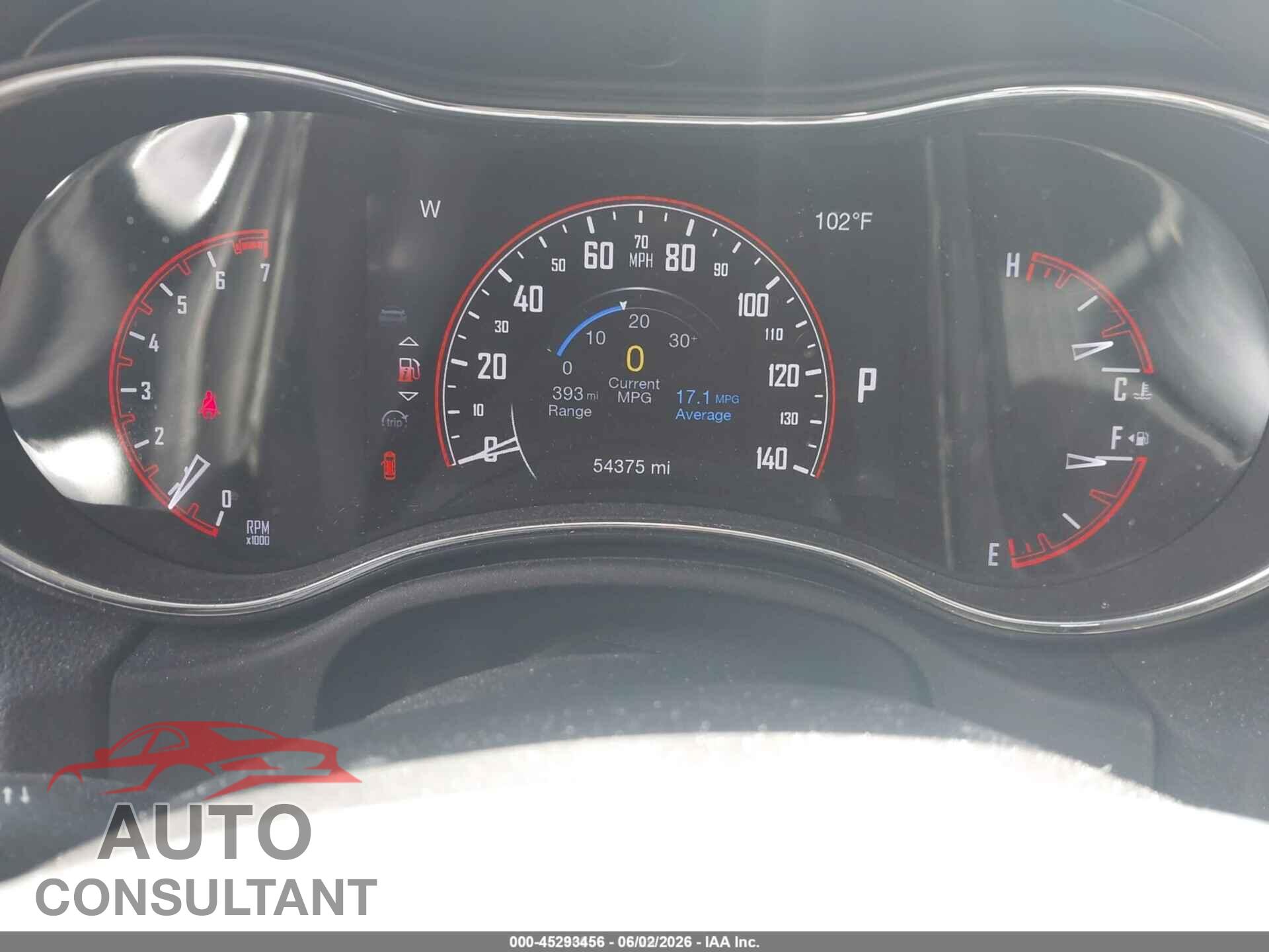 DODGE DURANGO 2016 - 1C4RDJAG2GC433051