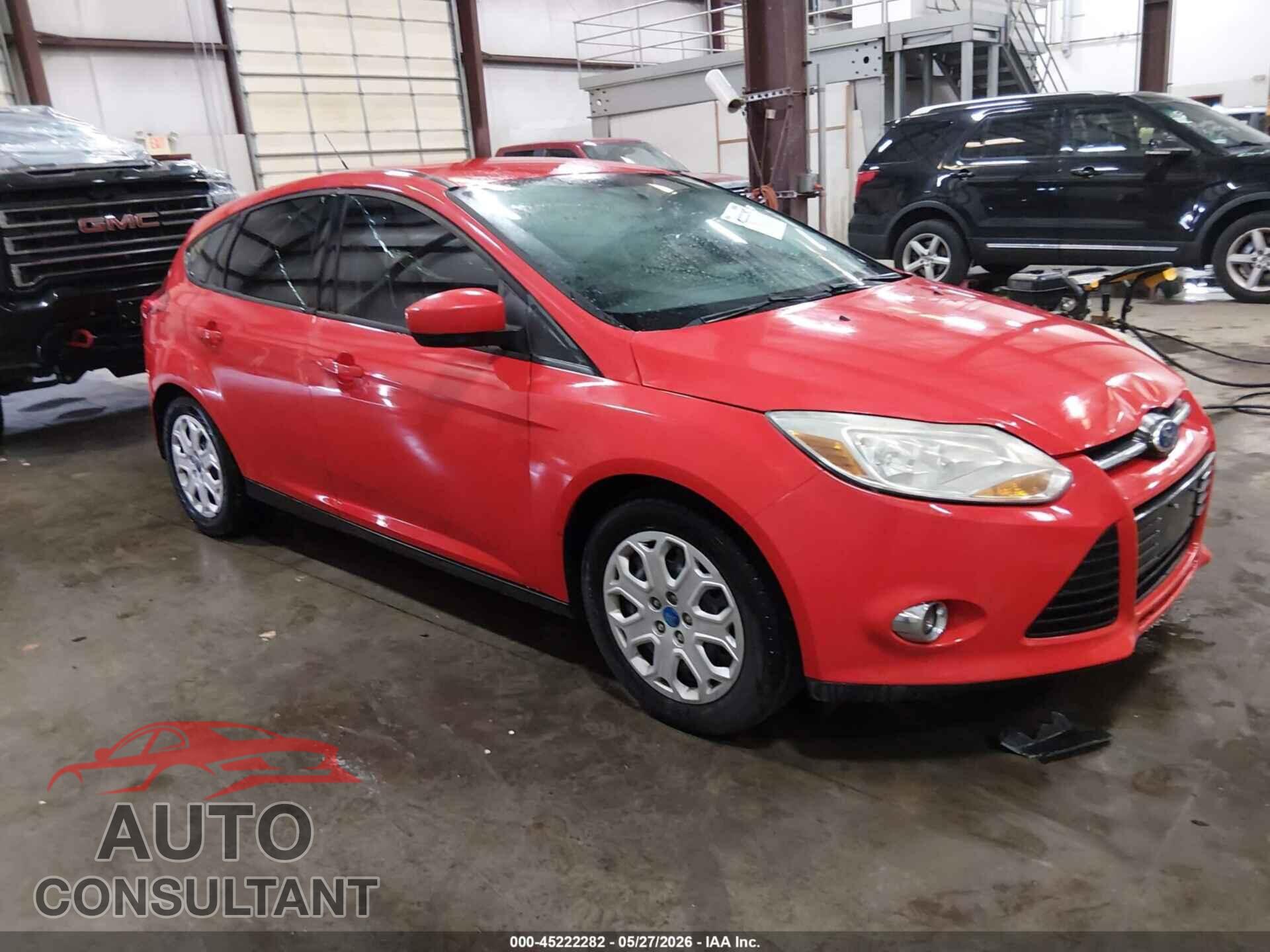 FORD FOCUS 2012 - 1FAHP3K29CL177573
