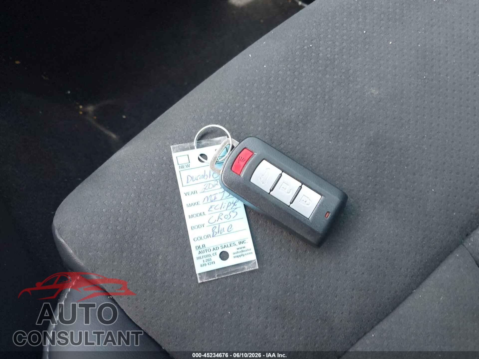MITSUBISHI ECLIPSE CROSS 2025 - JA4ATWAA9SZ011349