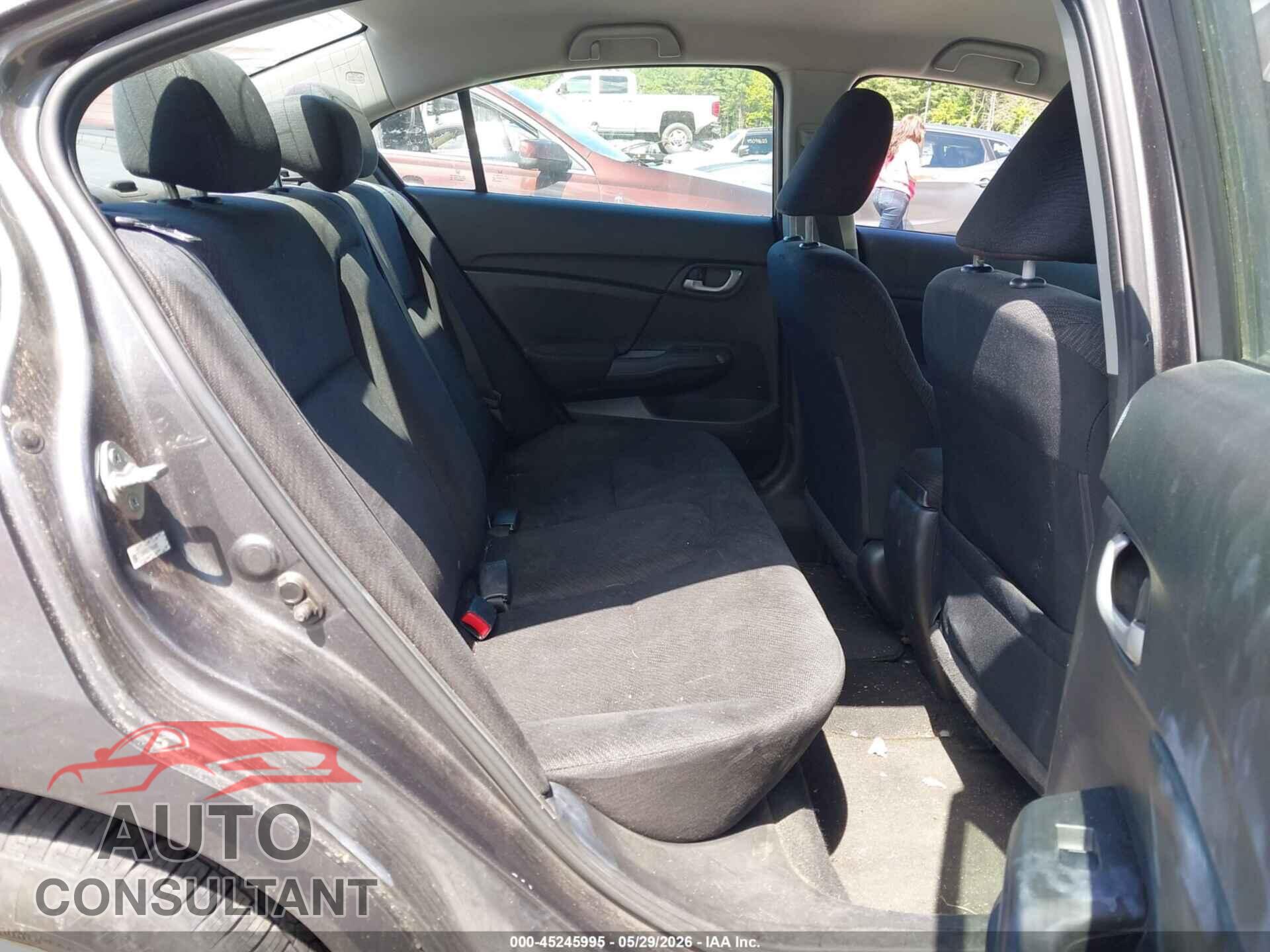 HONDA CIVIC 2013 - 2HGFB2F50DH593865