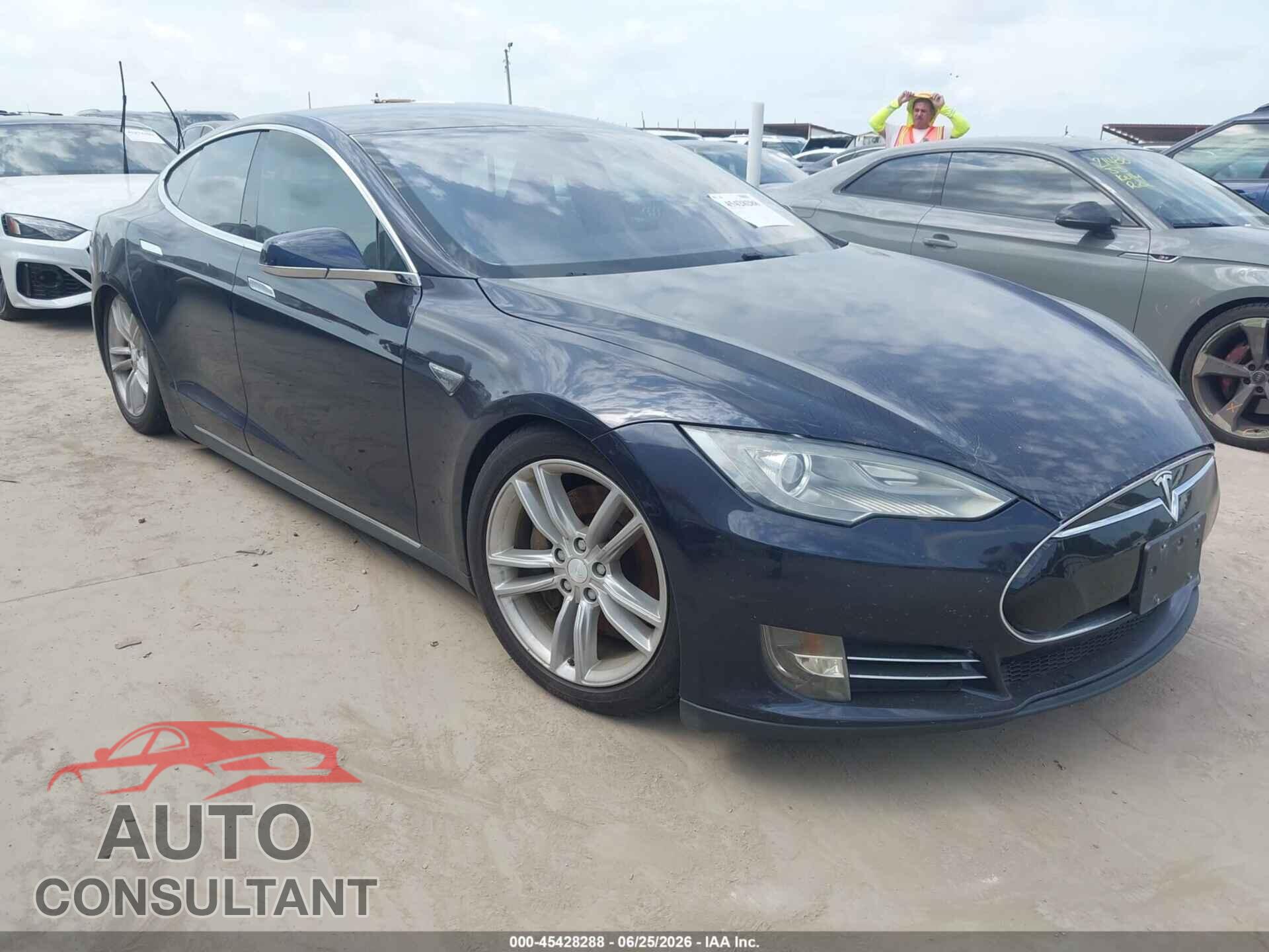 TESLA MODEL S 2013 - 5YJSA1DN4DFP19986