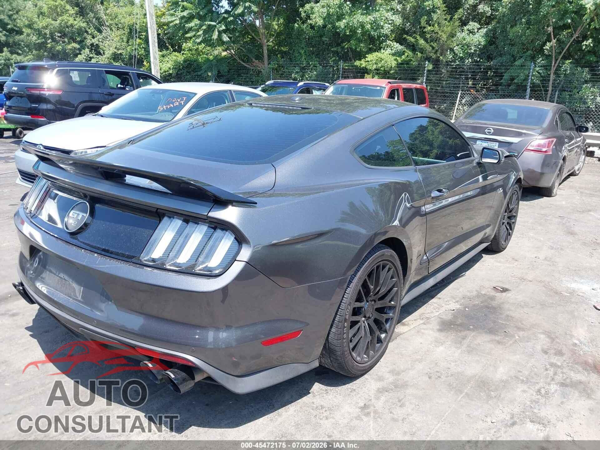 FORD MUSTANG 2015 - 1FA6P8CF6F5367541