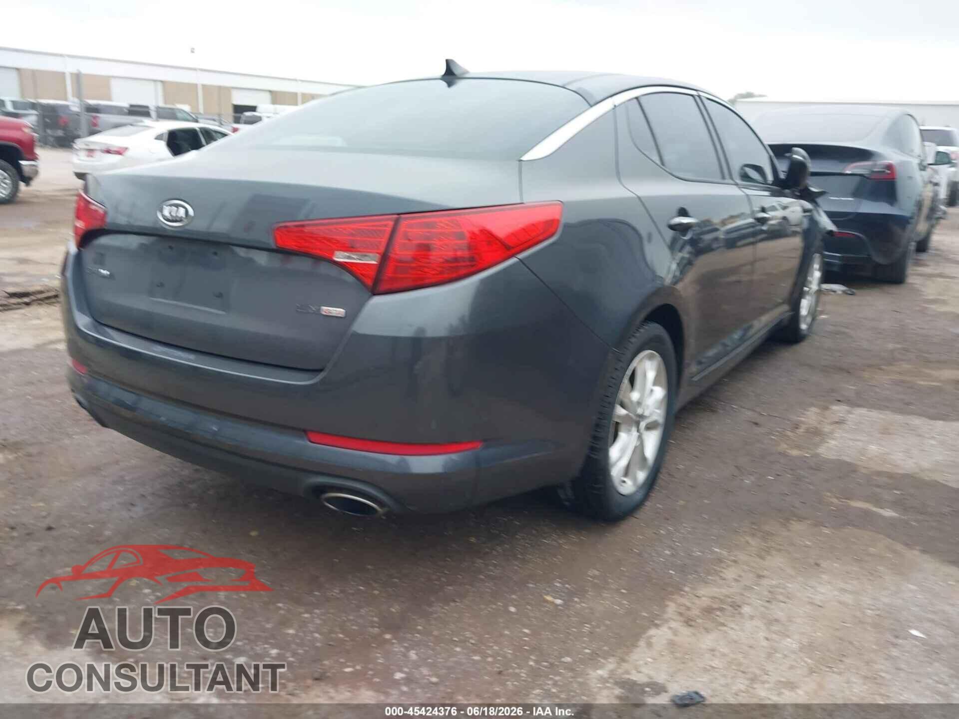 KIA OPTIMA 2011 - KNAGN4A74B5128683