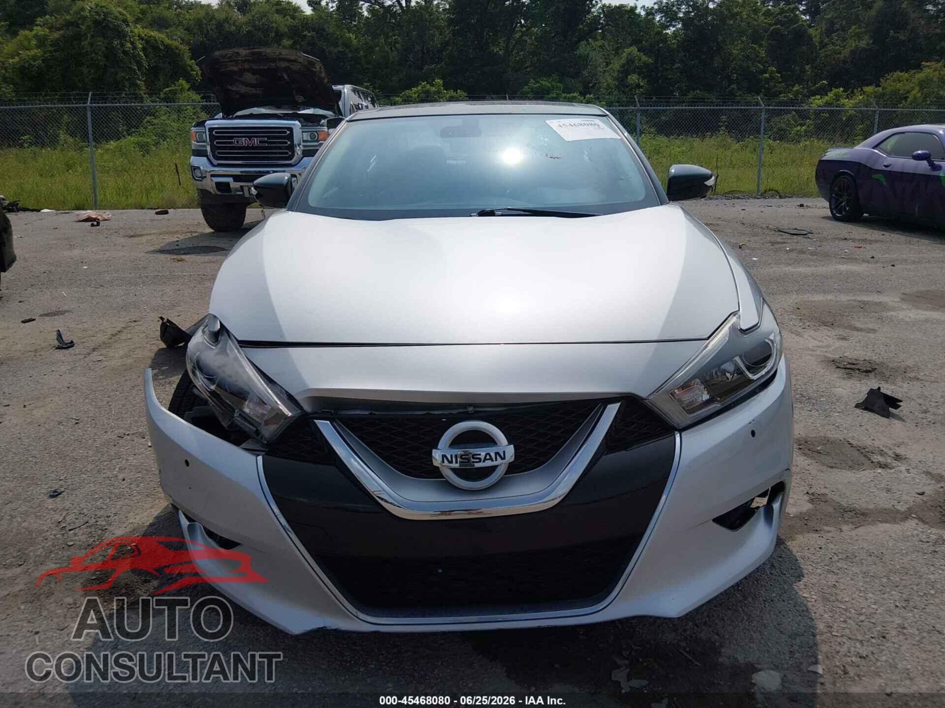 NISSAN MAXIMA 2017 - 1N4AA6AP8HC421996