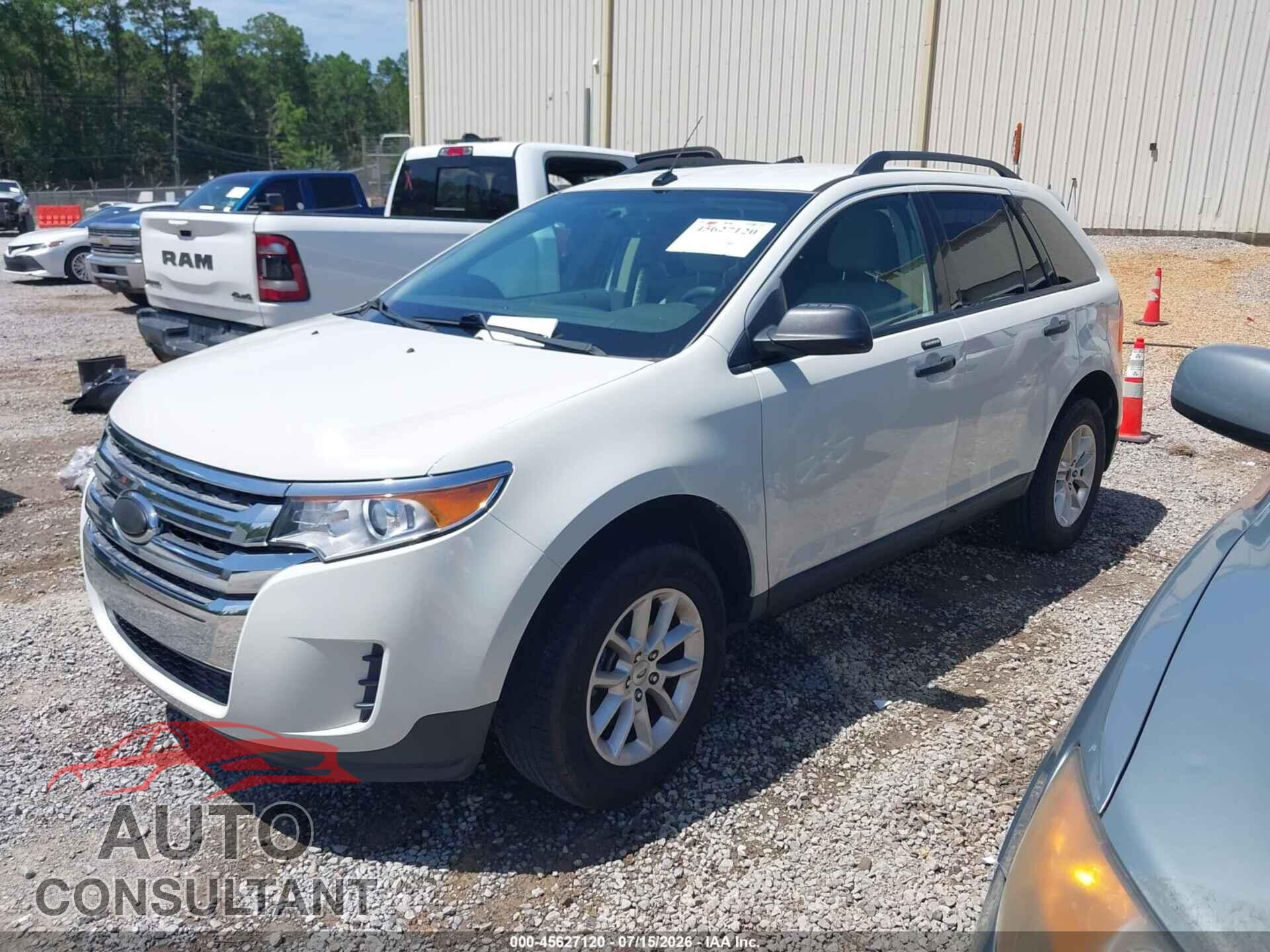 FORD EDGE 2013 - 2FMDK3GC7DBB63208