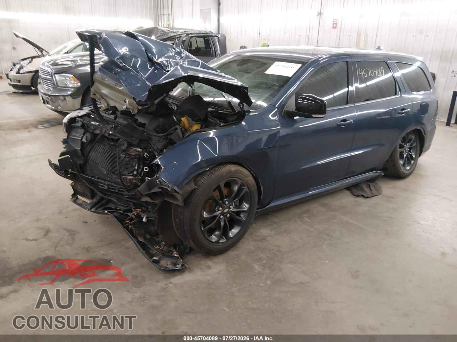 DODGE DURANGO 2021 - 1C4SDJCT0MC883174