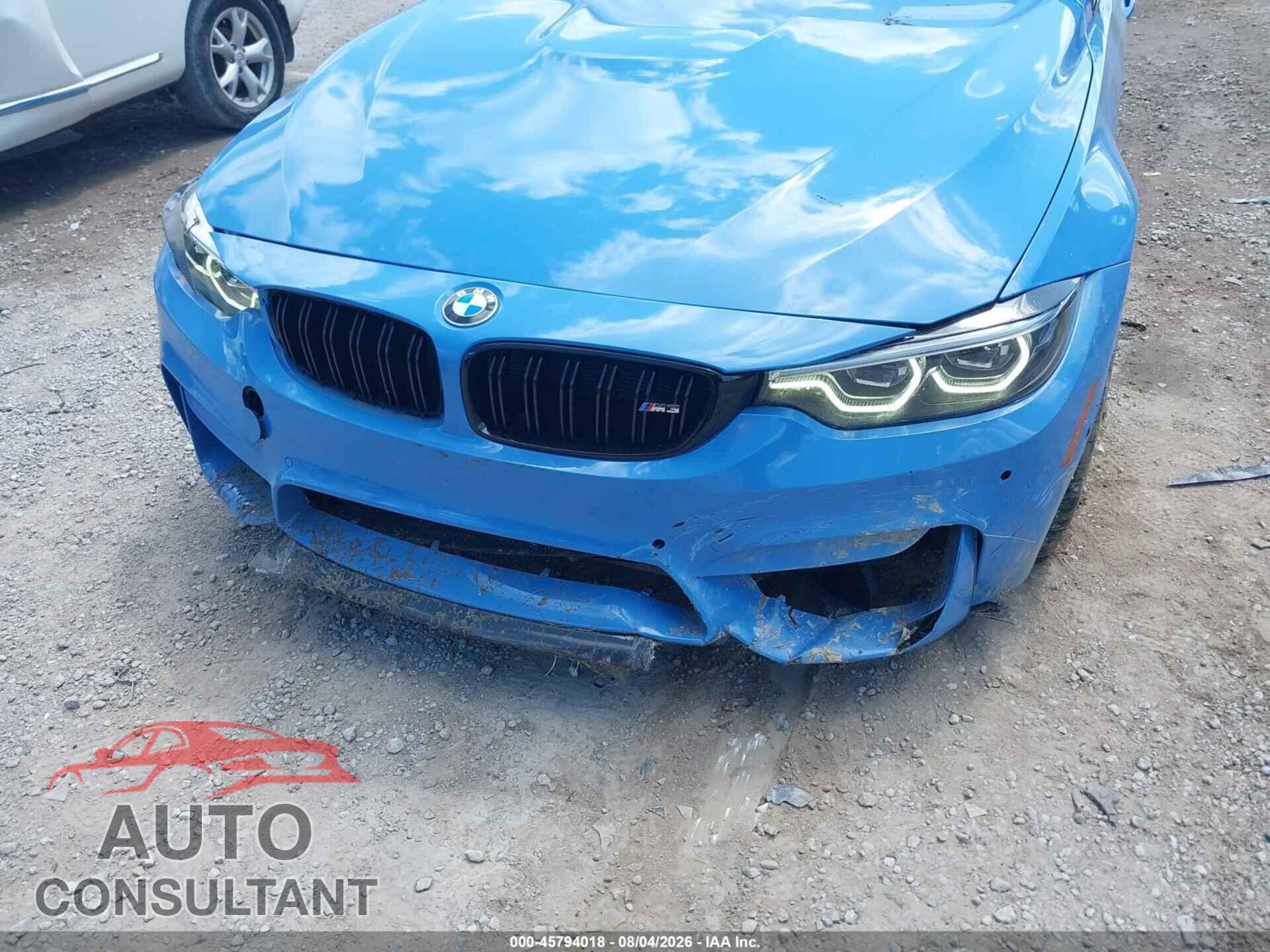 BMW M3 2018 - WBS8M9C54J5K98410