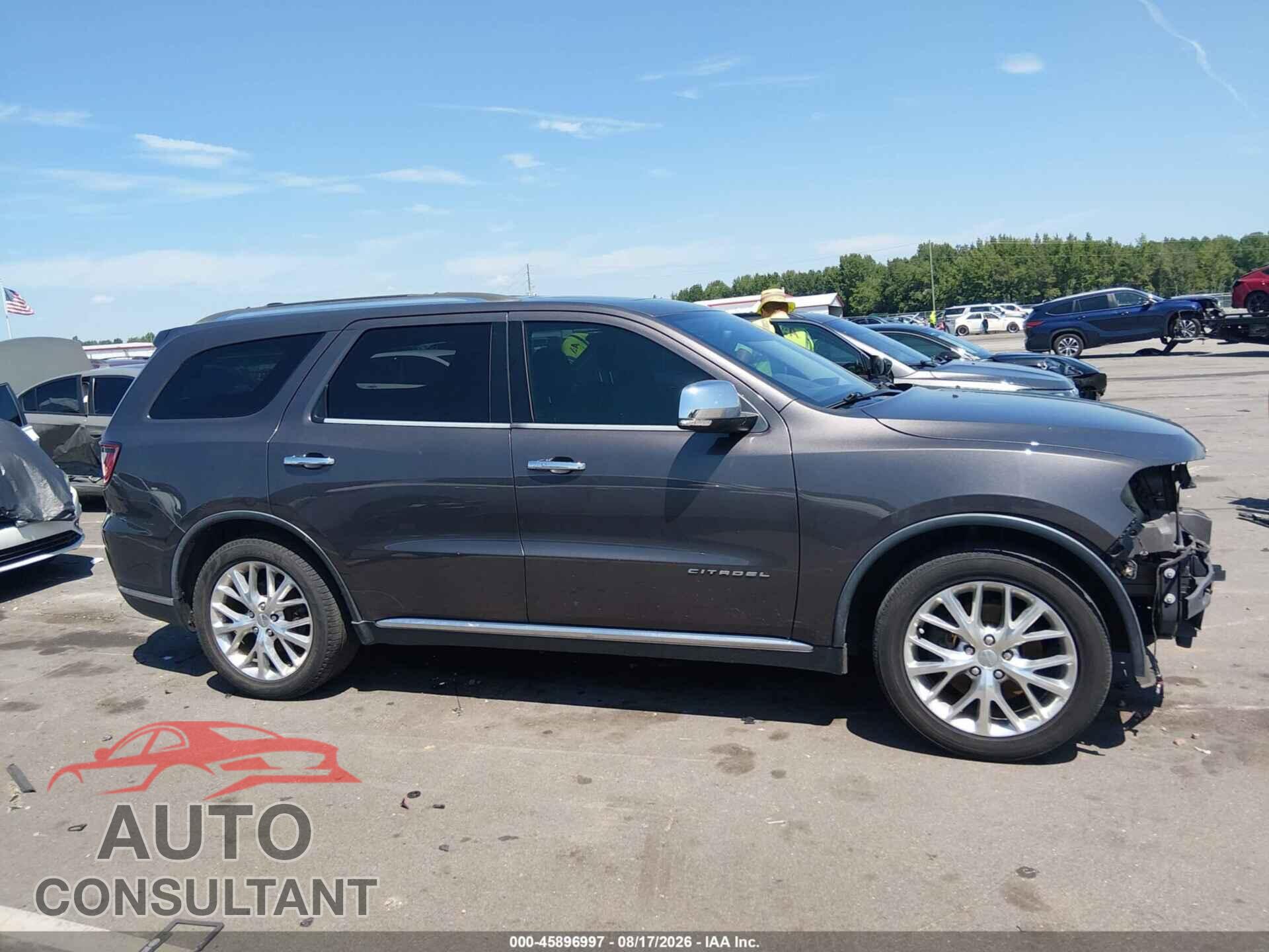 DODGE DURANGO 2015 - 1C4SDHET9FC800513