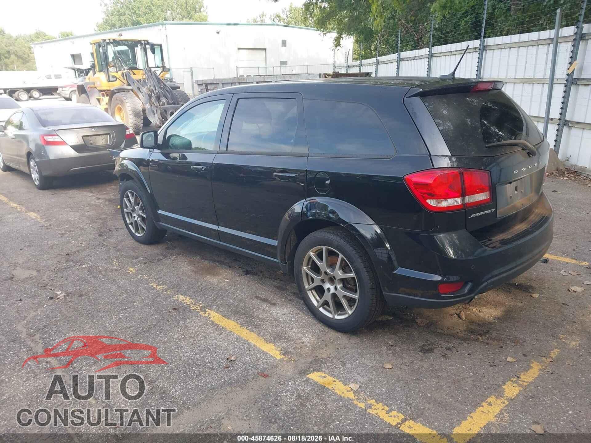 DODGE JOURNEY 2017 - 3C4PDCEG9HT548376
