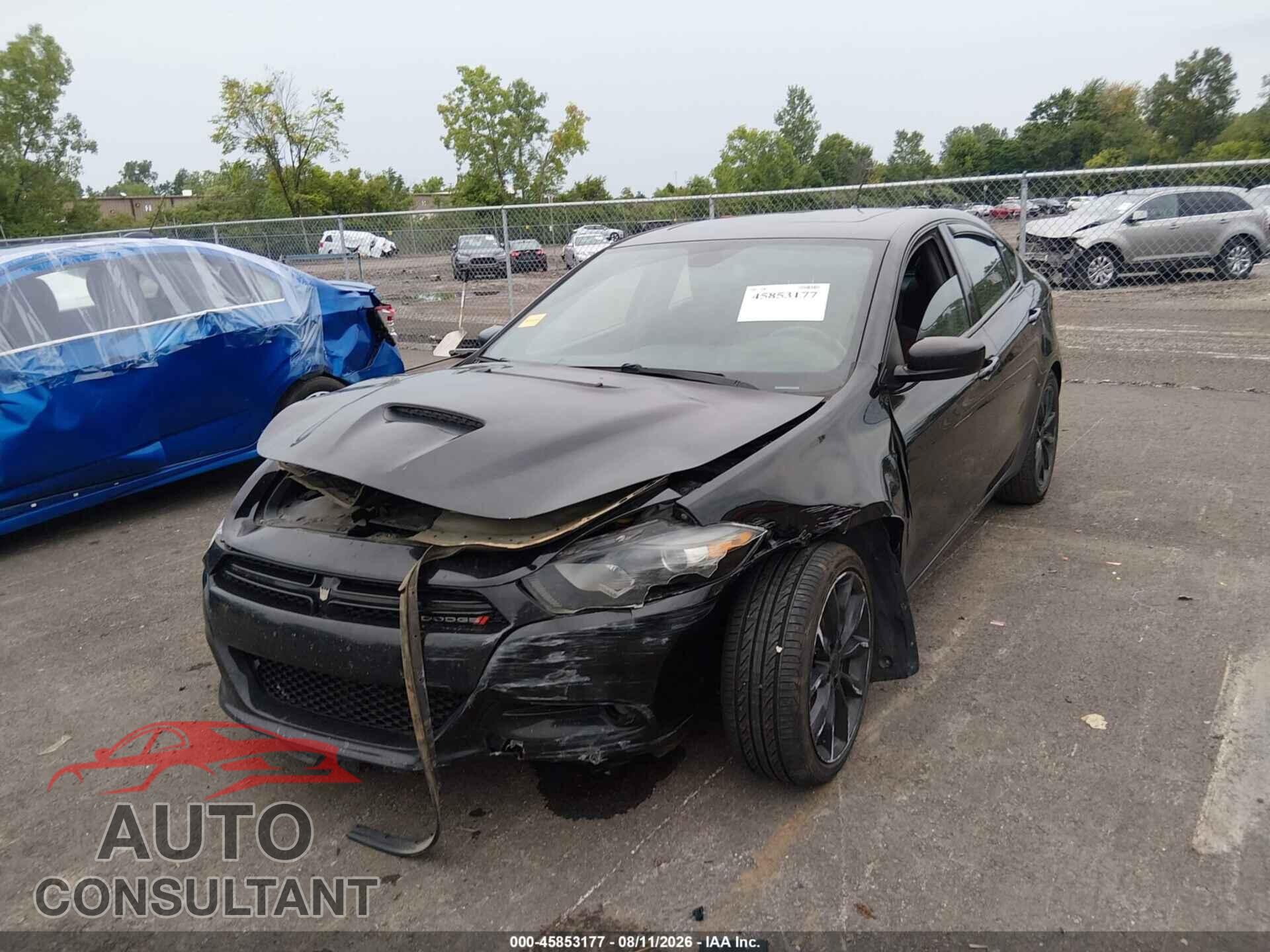 DODGE DART 2016 - 1C3CDFBB4GD679846