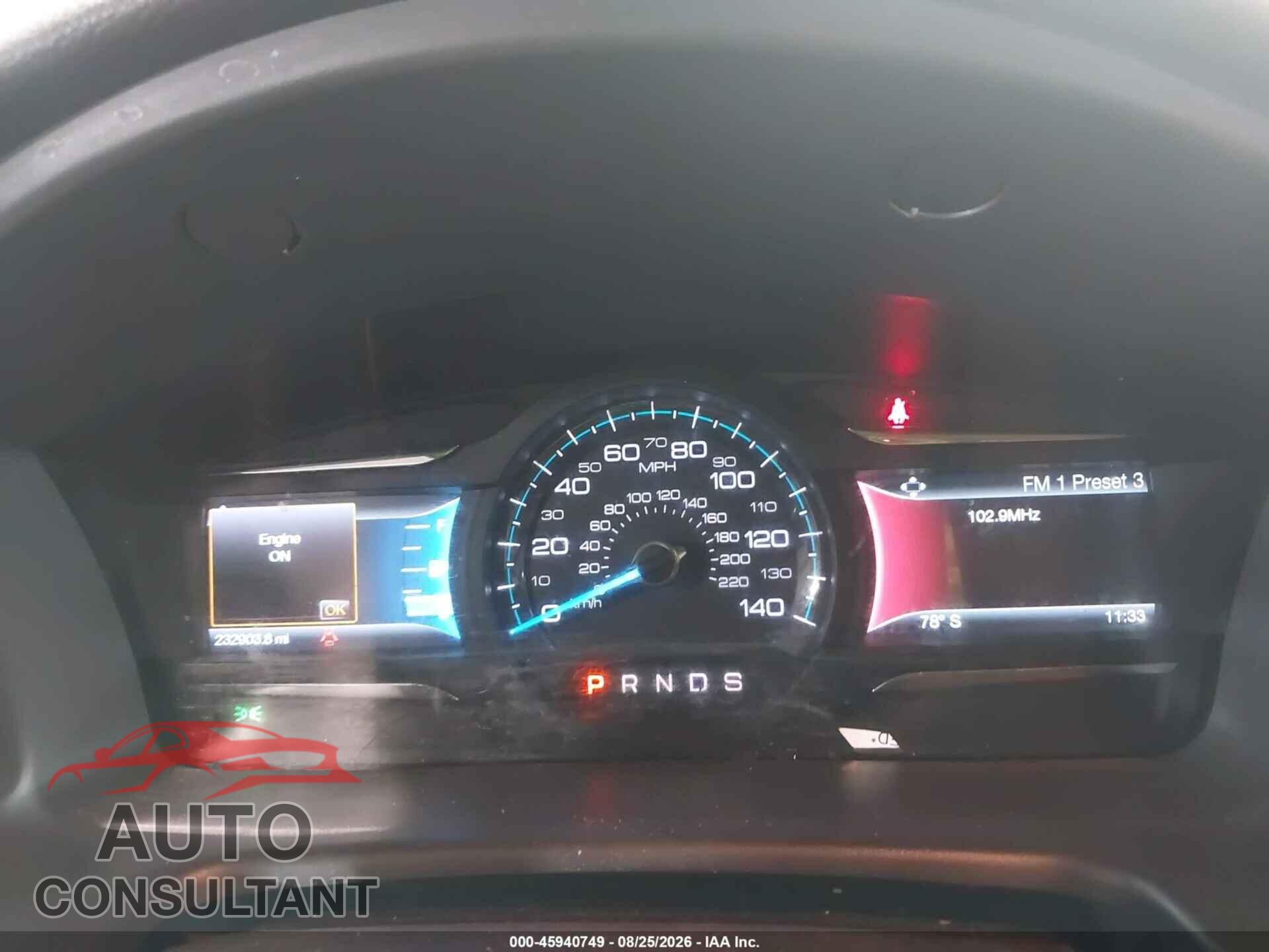 FORD FLEX 2015 - 2FMGK5D87FBA01901