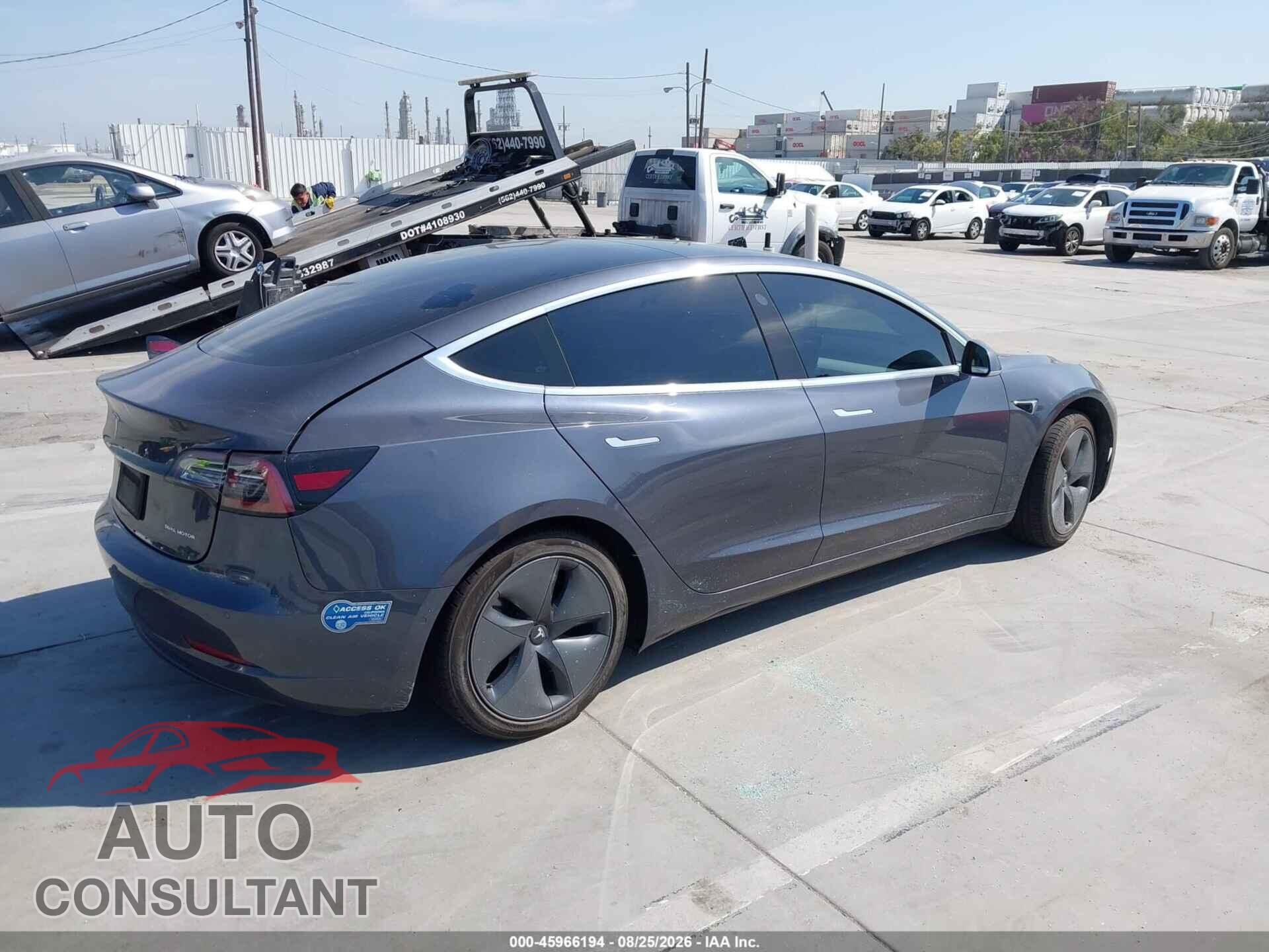TESLA MODEL 3 2020 - 5YJ3E1EB3LF801574