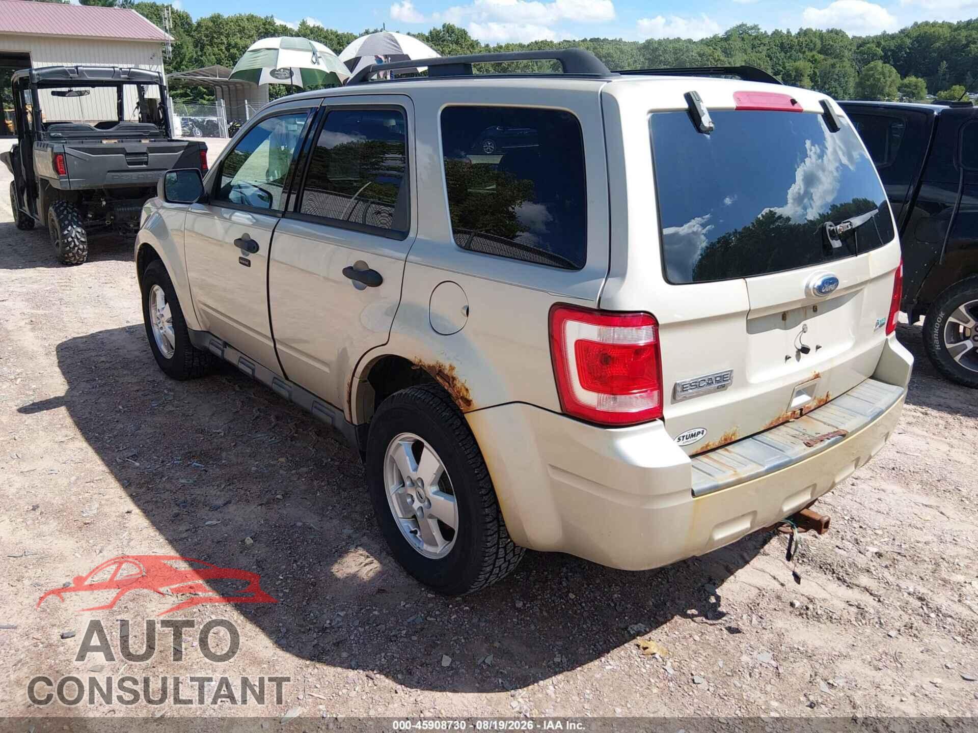 FORD ESCAPE 2012 - 1FMCU9DG6CKB06258